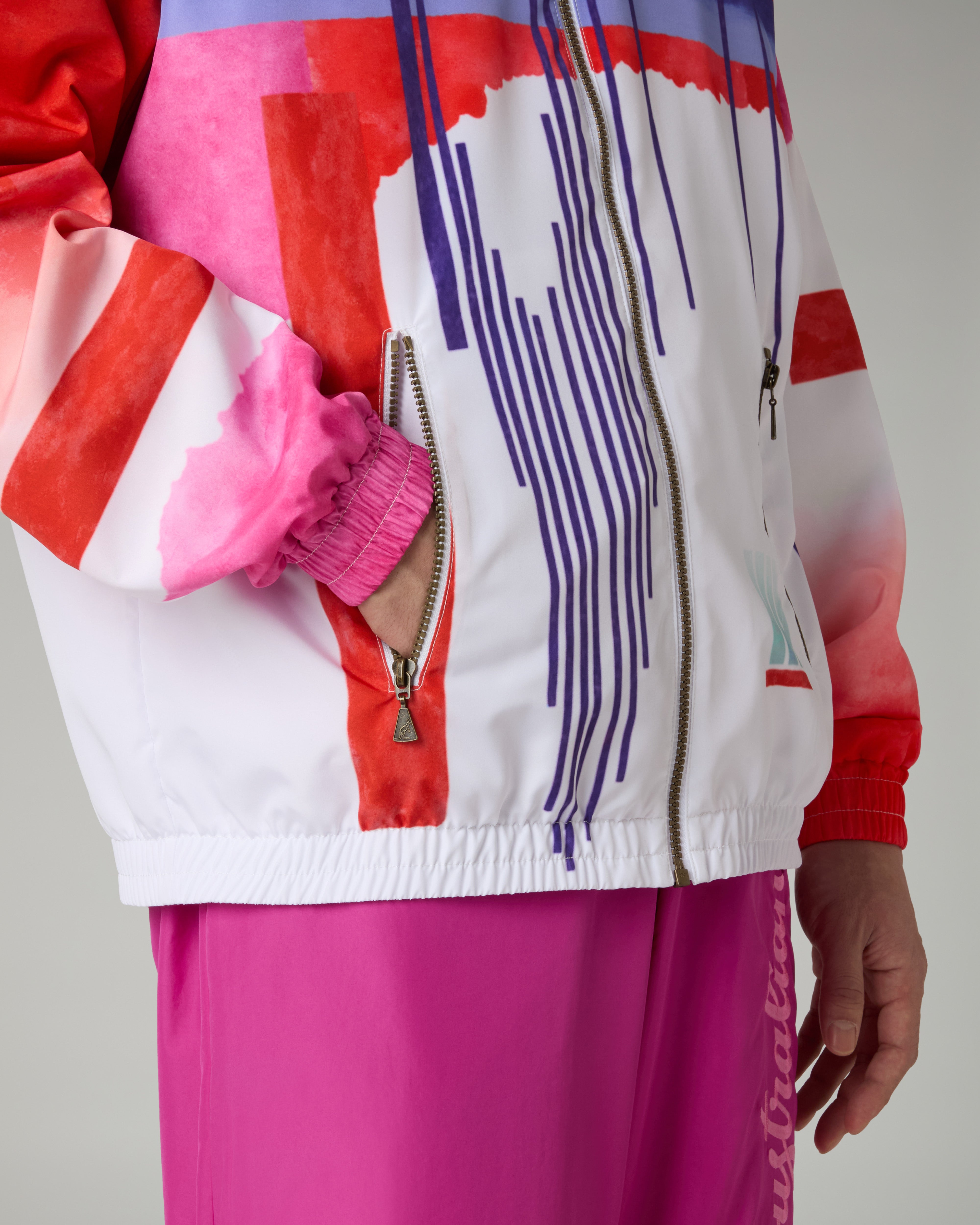 Goran Pink Track Jacket