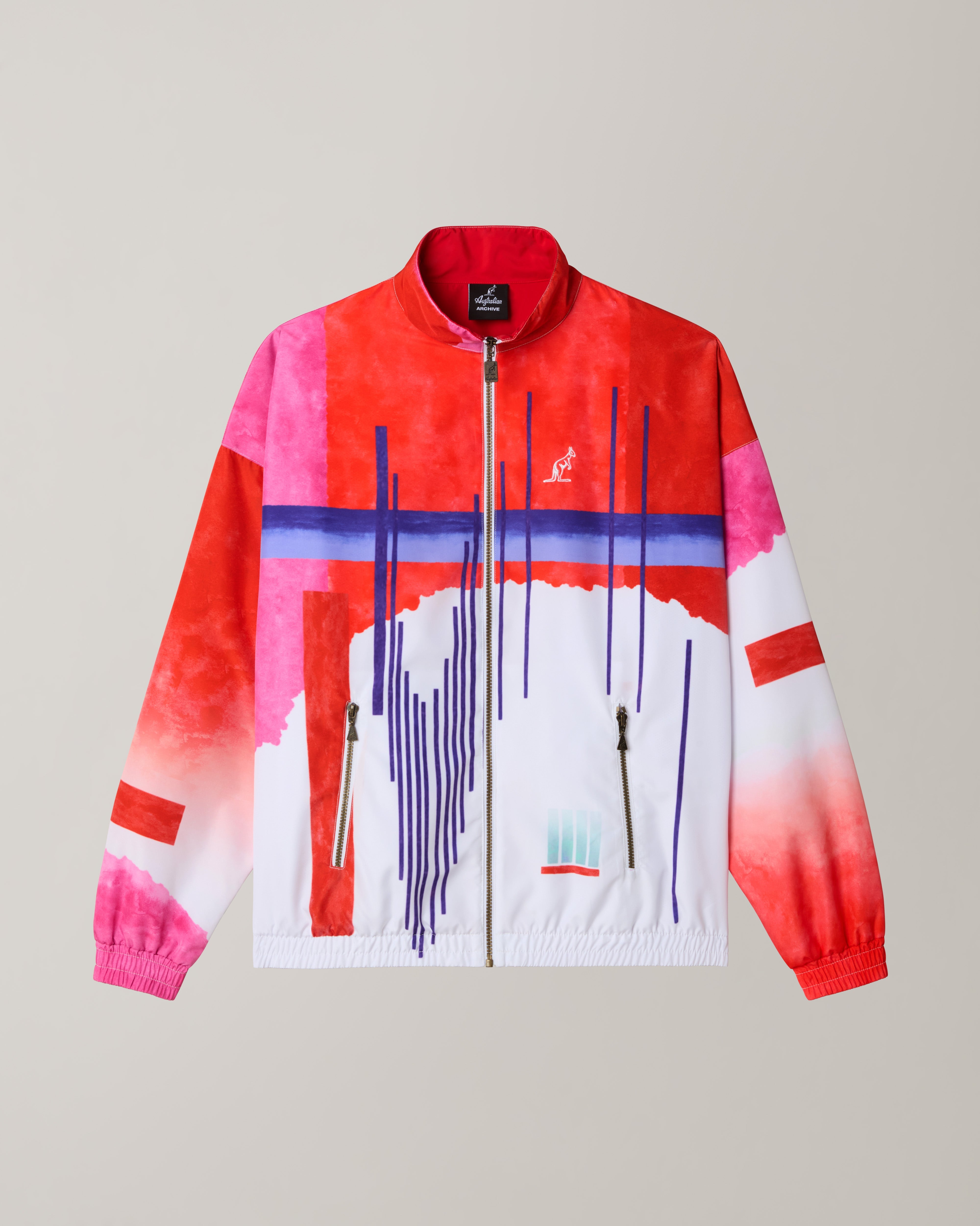 Goran Pink Track Jacket