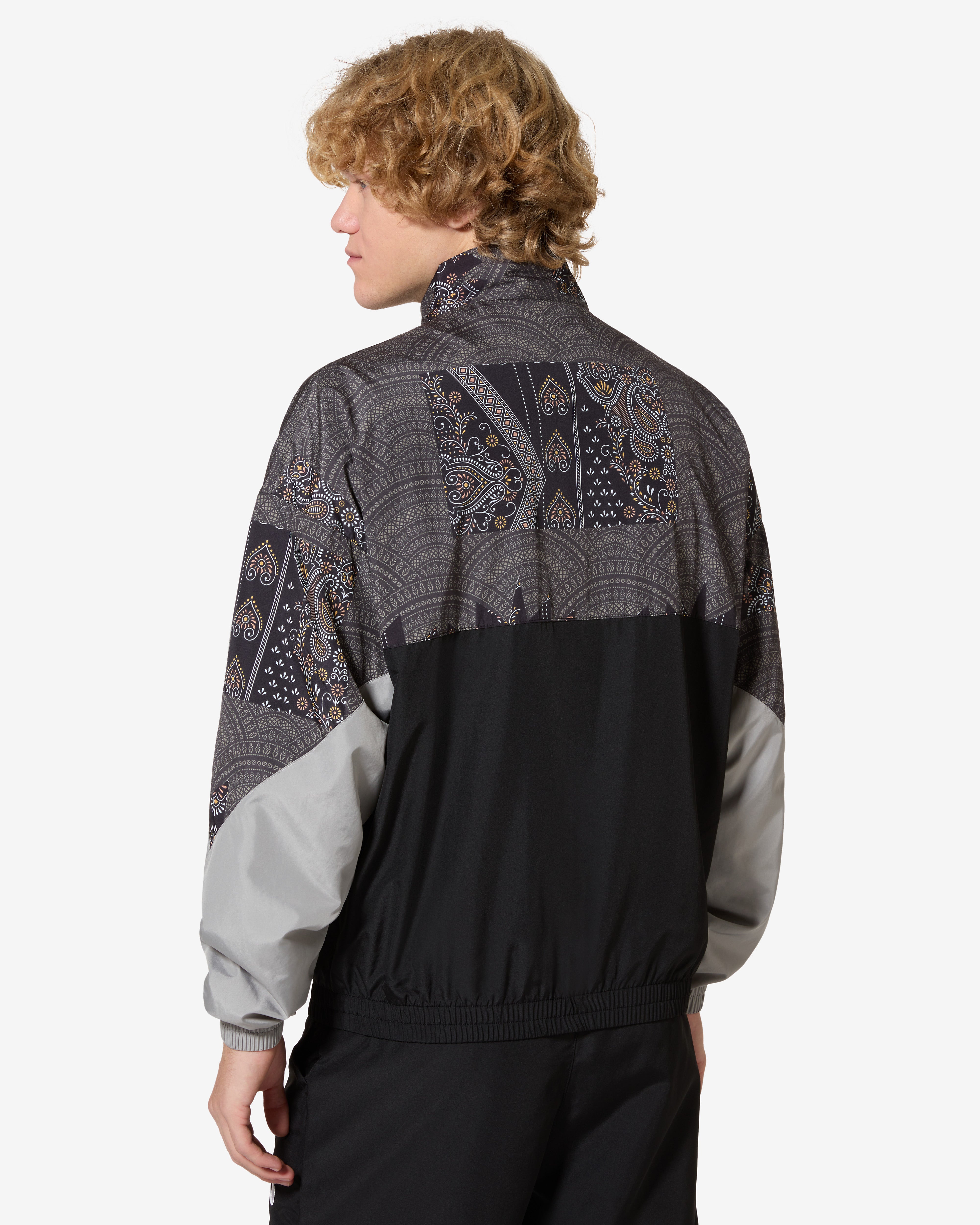 Paisley V Track Jacket: Australian Archive
