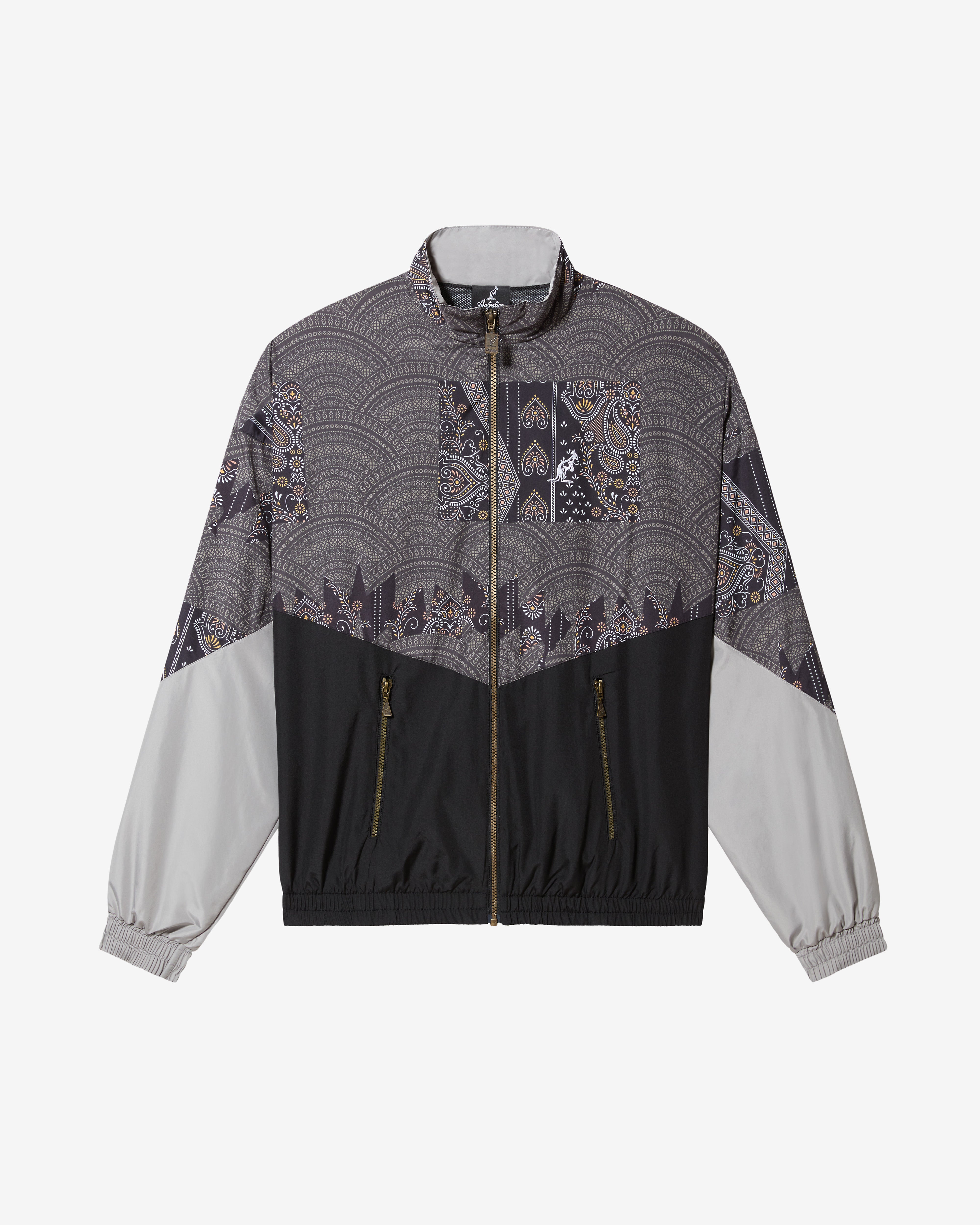 Paisley V Track Jacket: Australian Archive