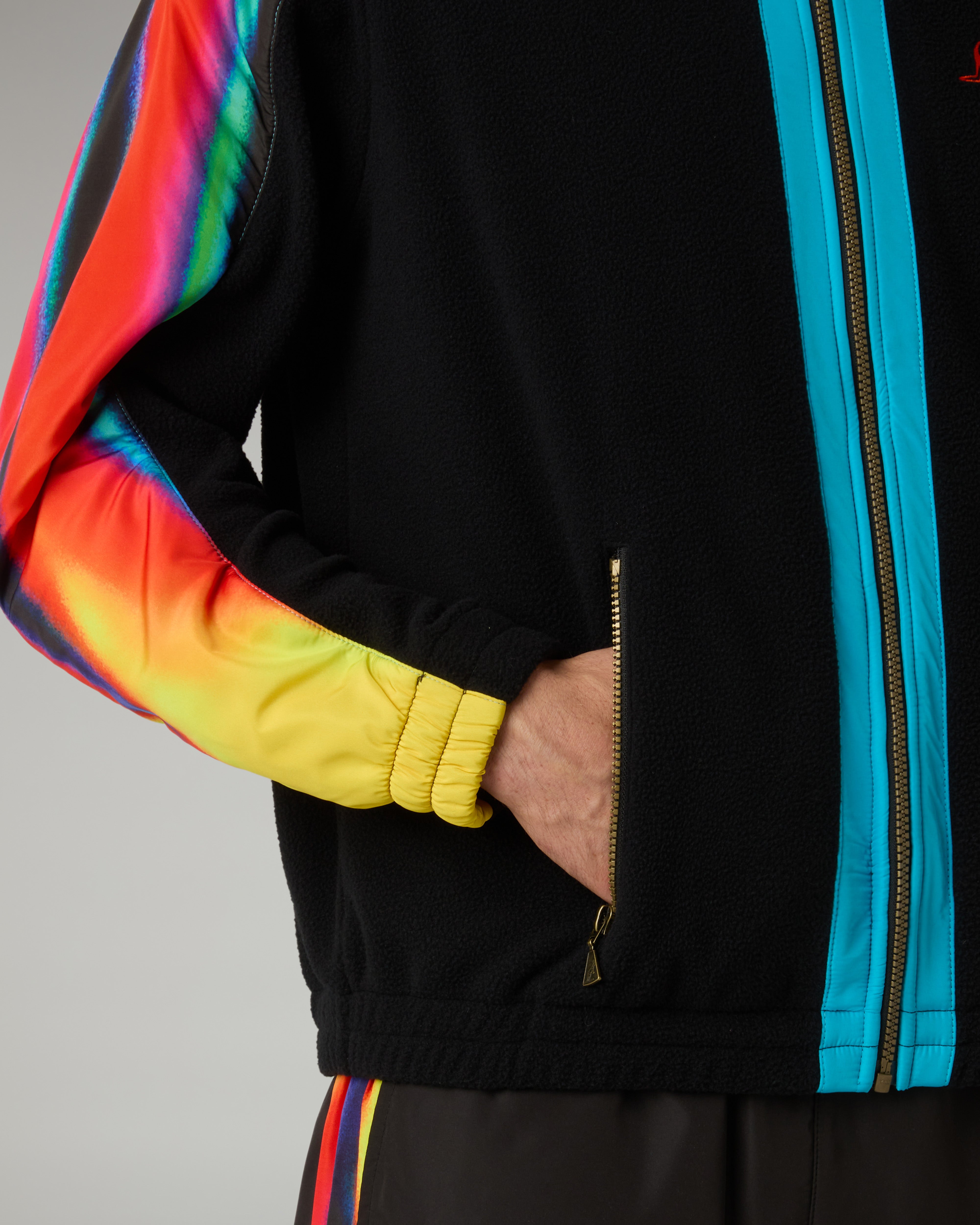 Pile Fuel Track Jacket