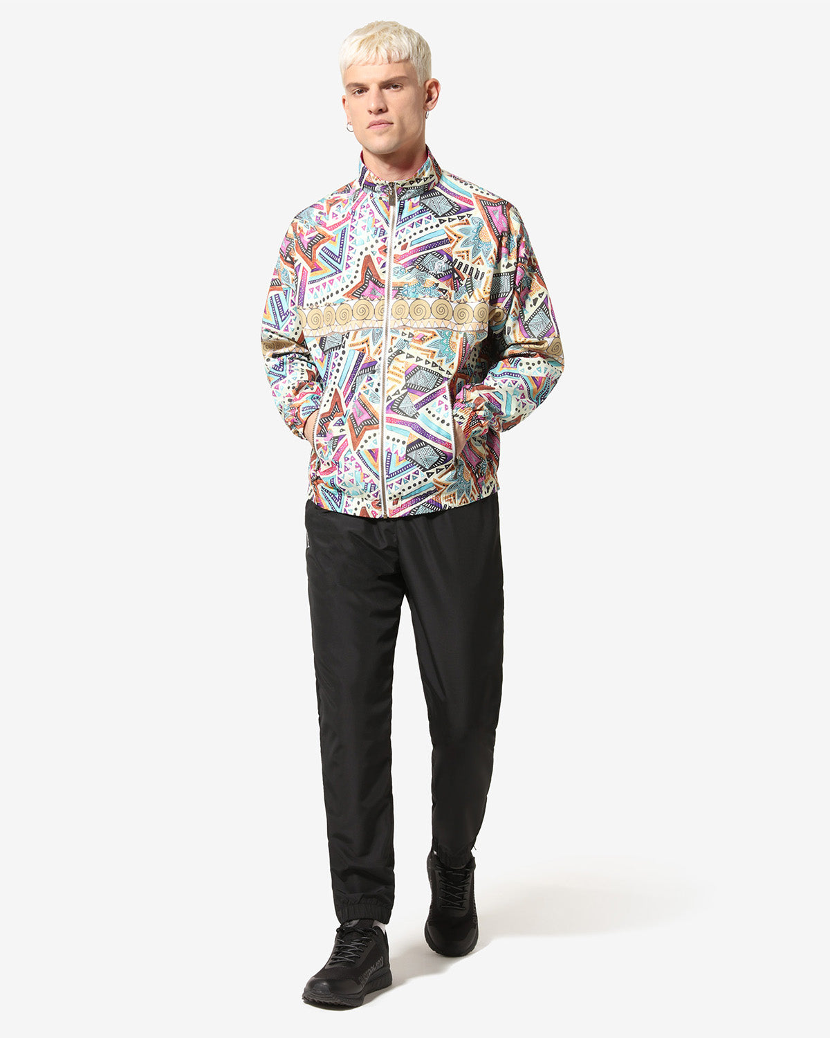 Tribal Track Jacket: Australian Archive