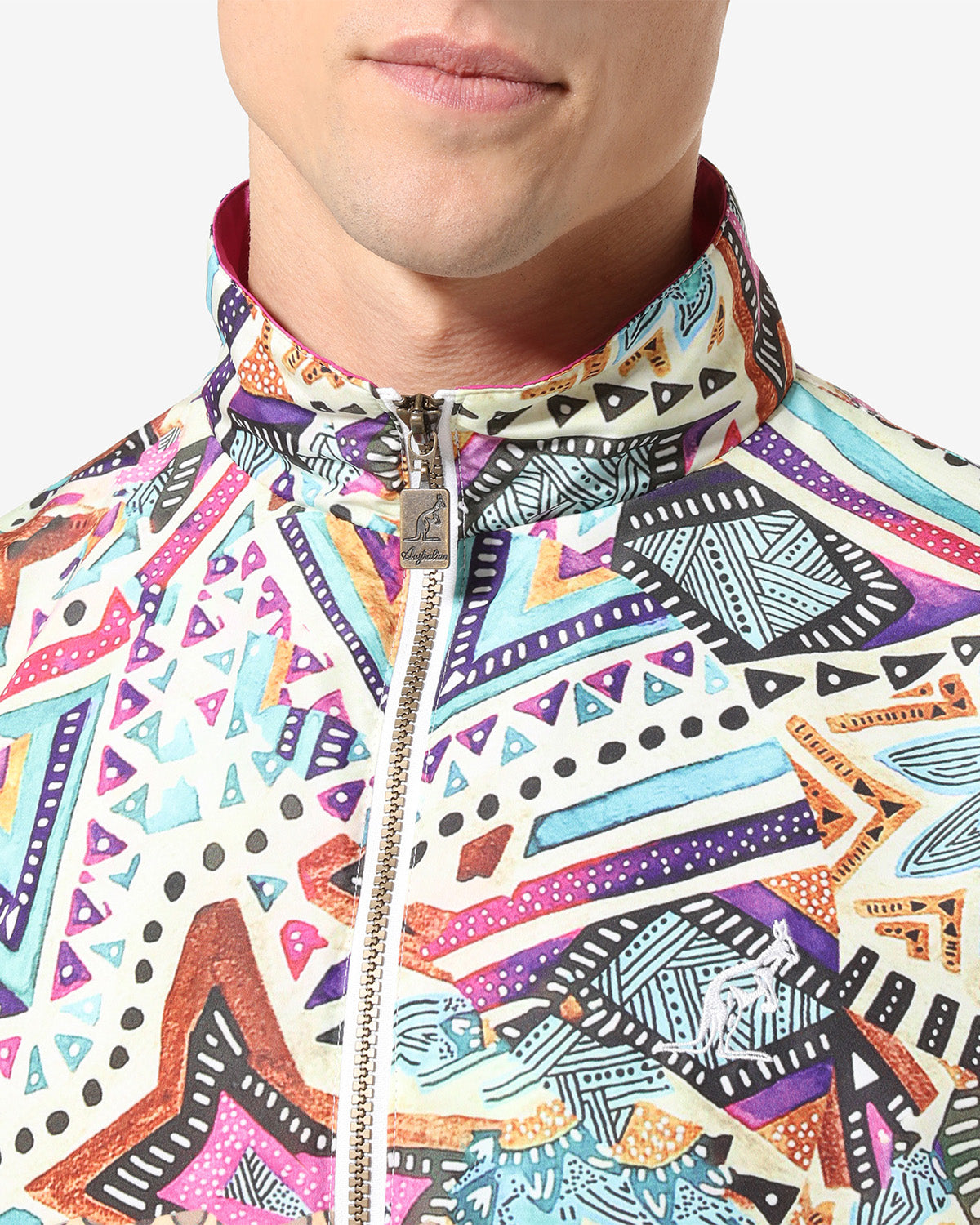Tribal Track Jacket: Australian Archive