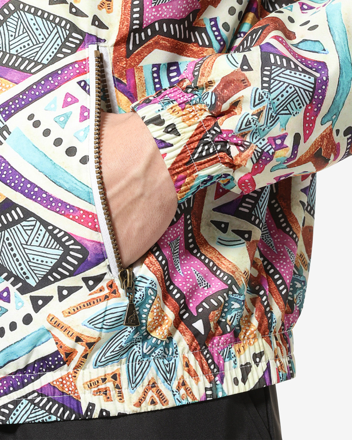 Tribal Track Jacket: Australian Archive