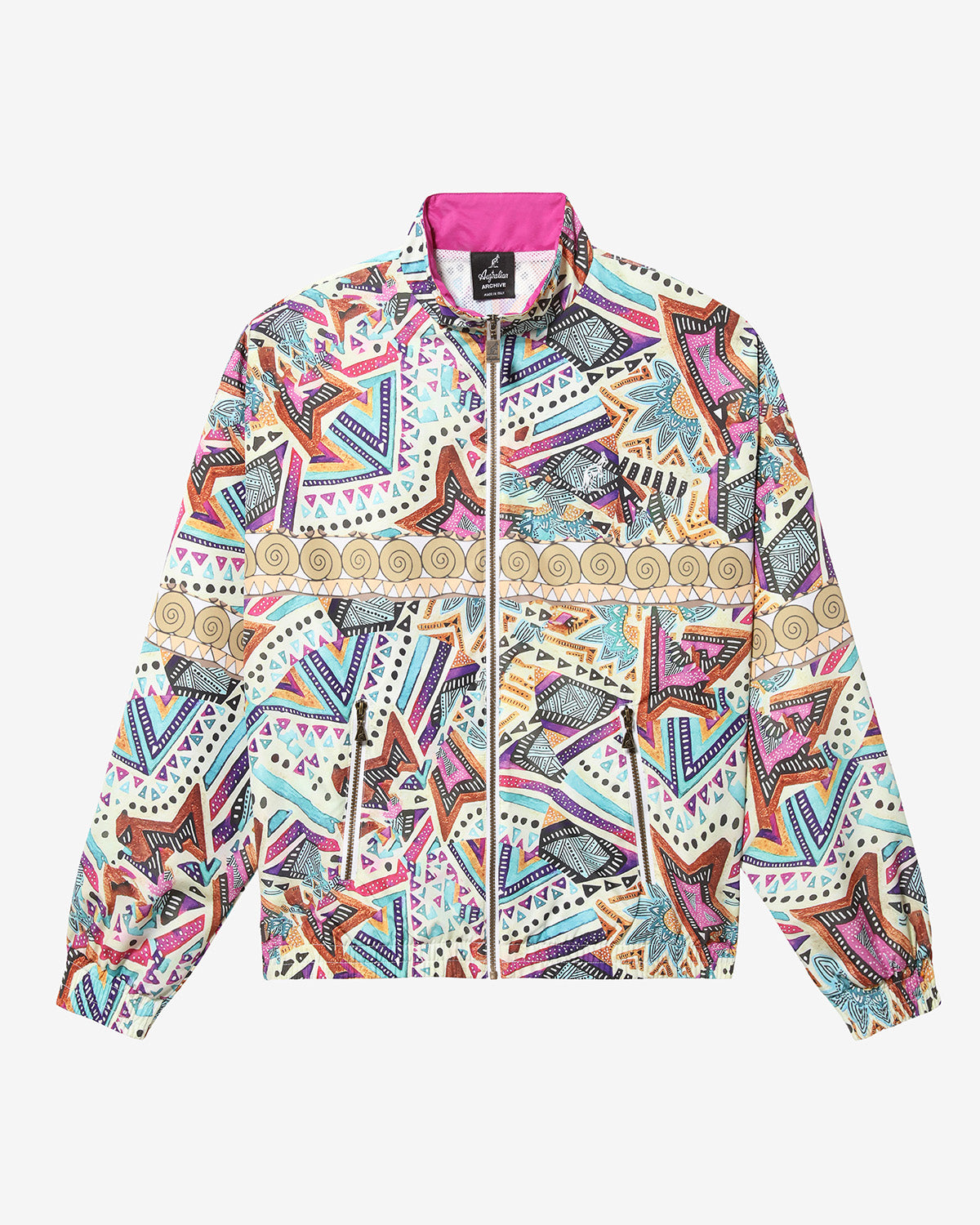 Tribal Track Jacket: Australian Archive