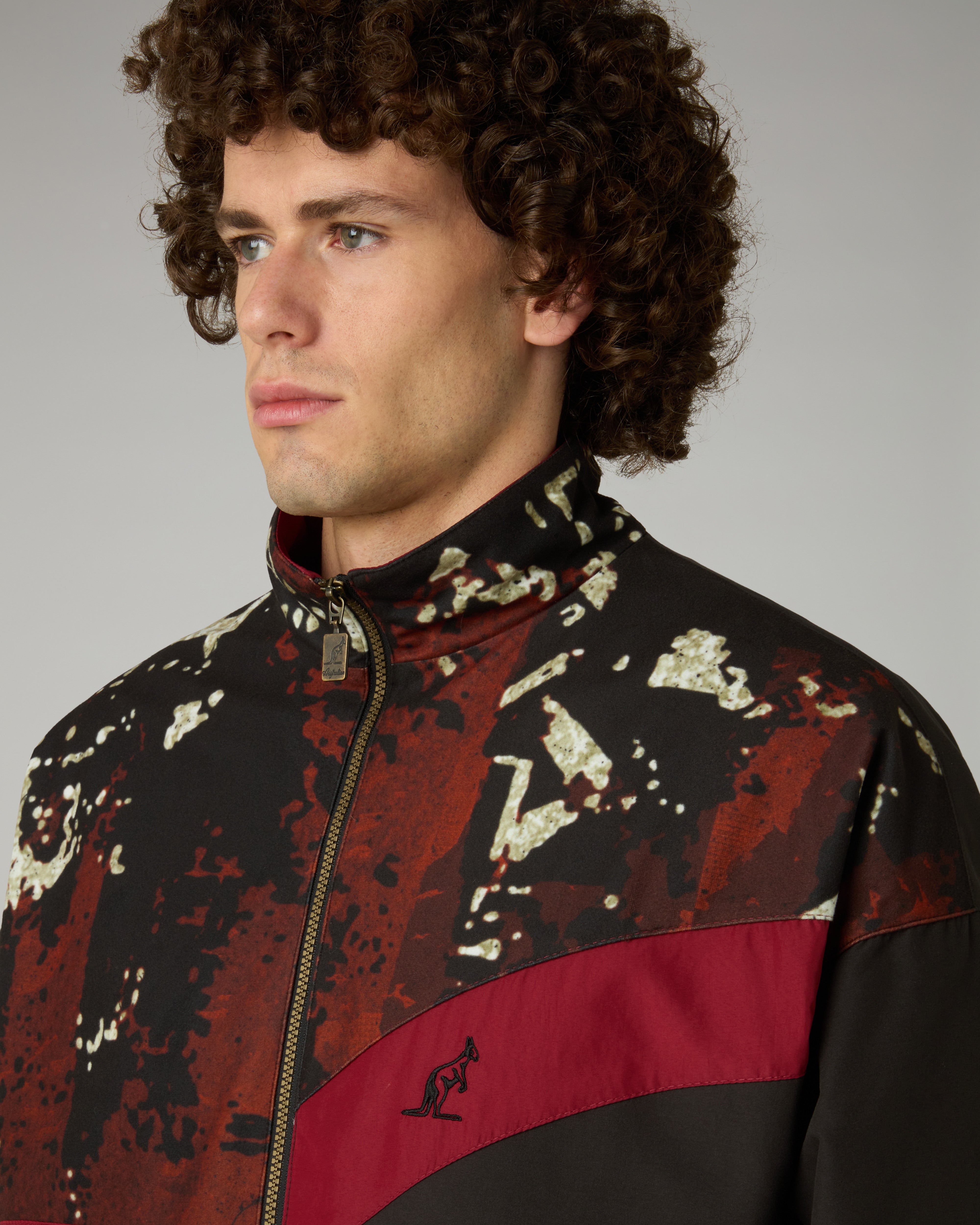 1991 Rust Track Jacket