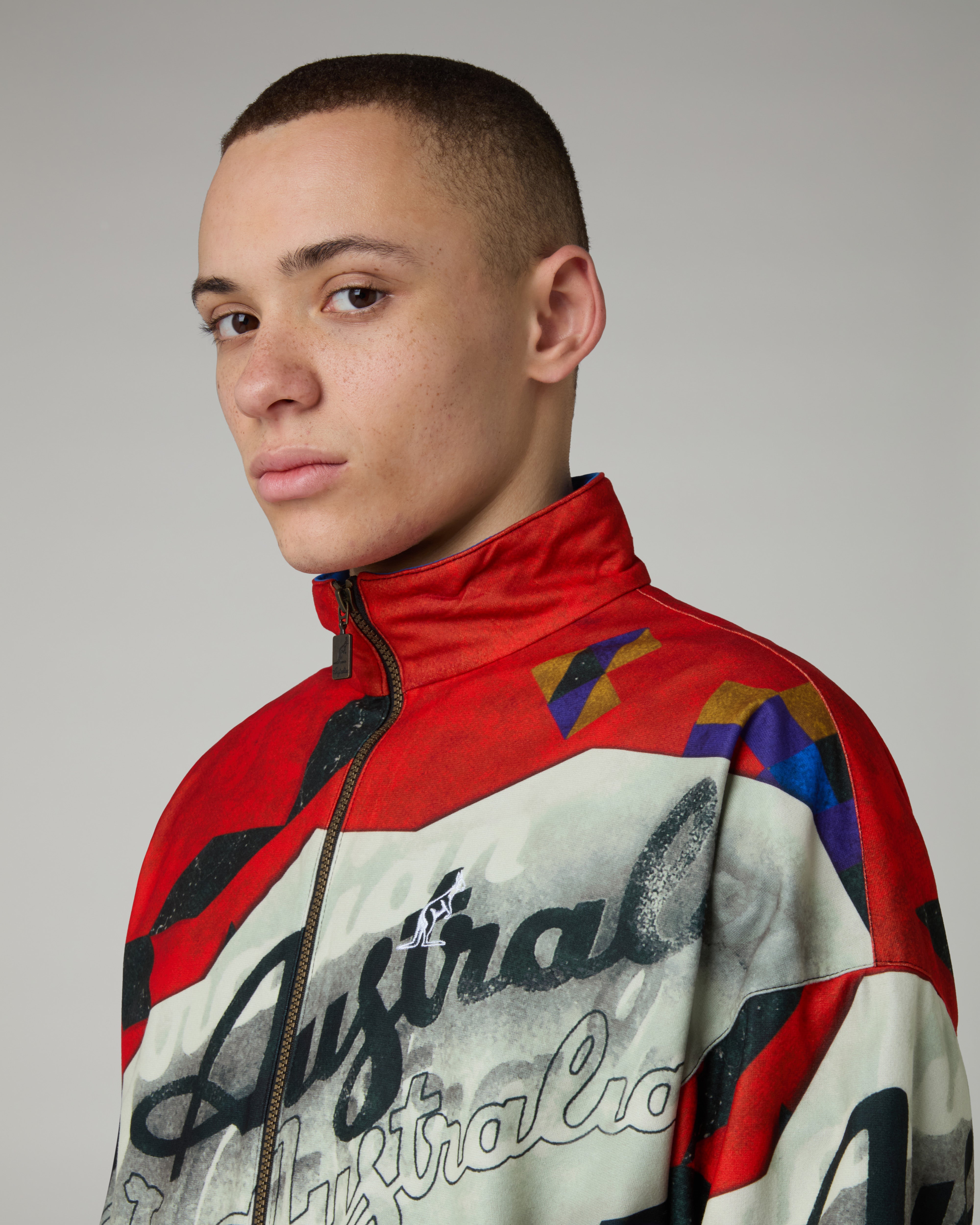 New Ego Track Jacket