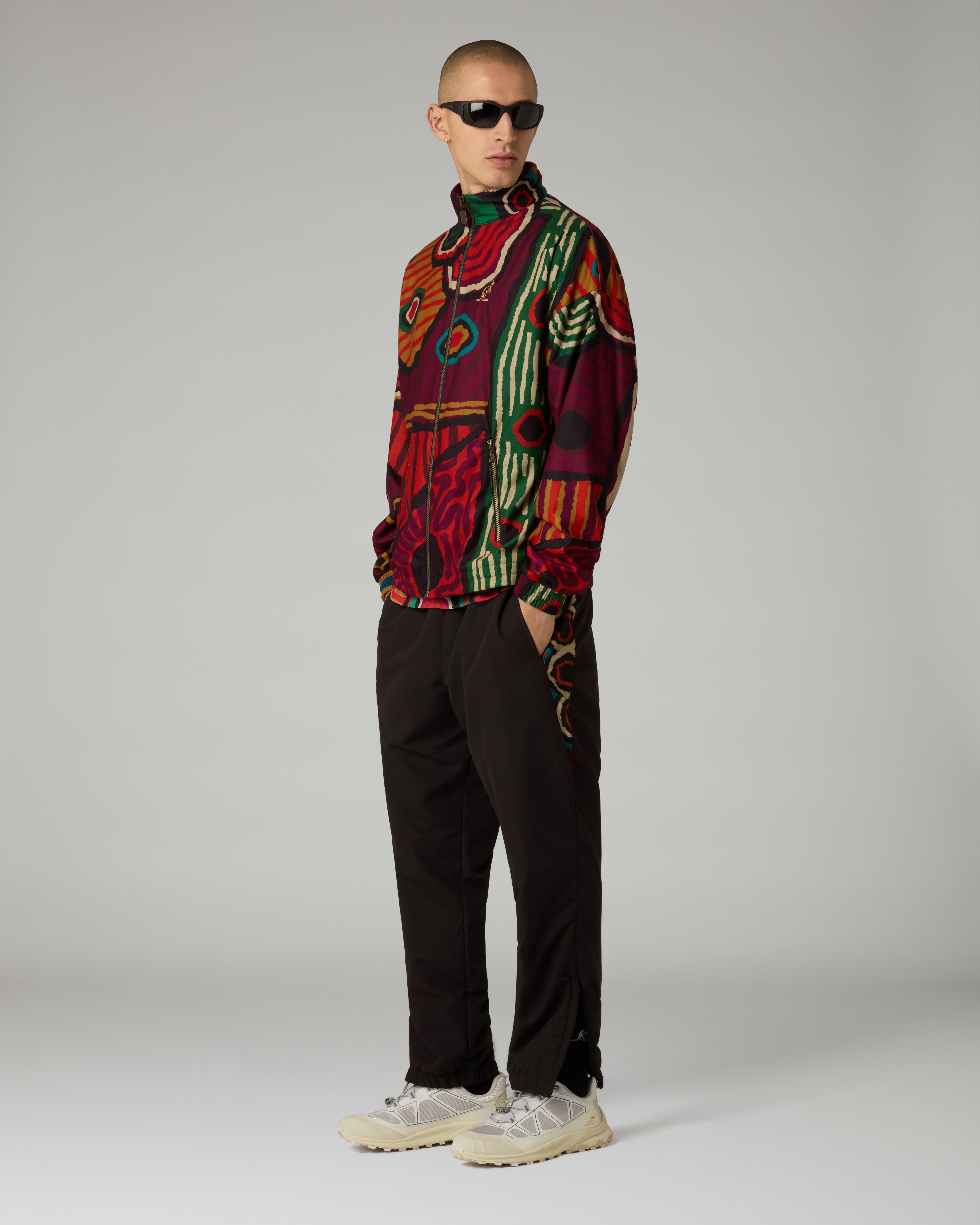 Jagera All Print Track Jacket