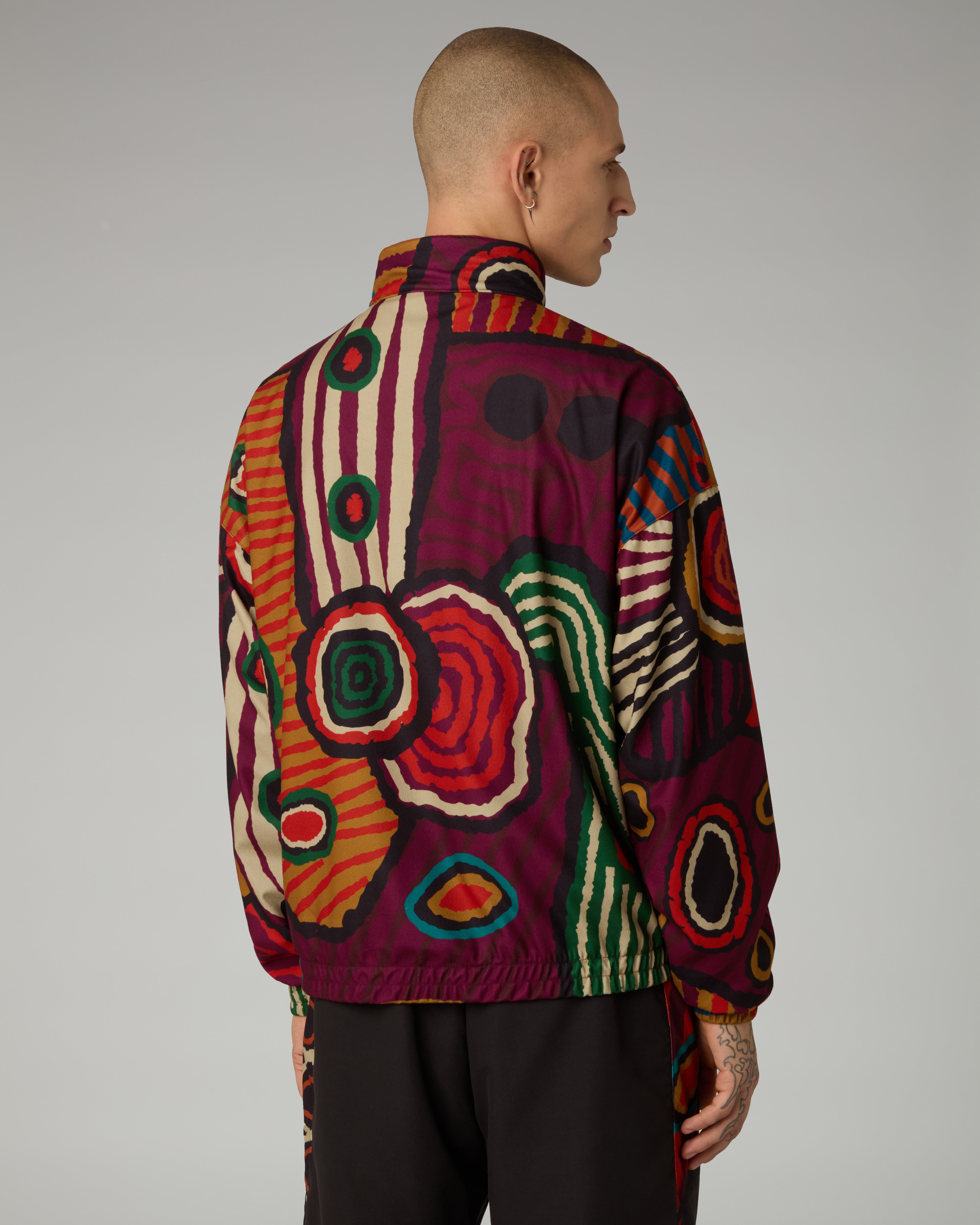 Jagera All Print Track Jacket
