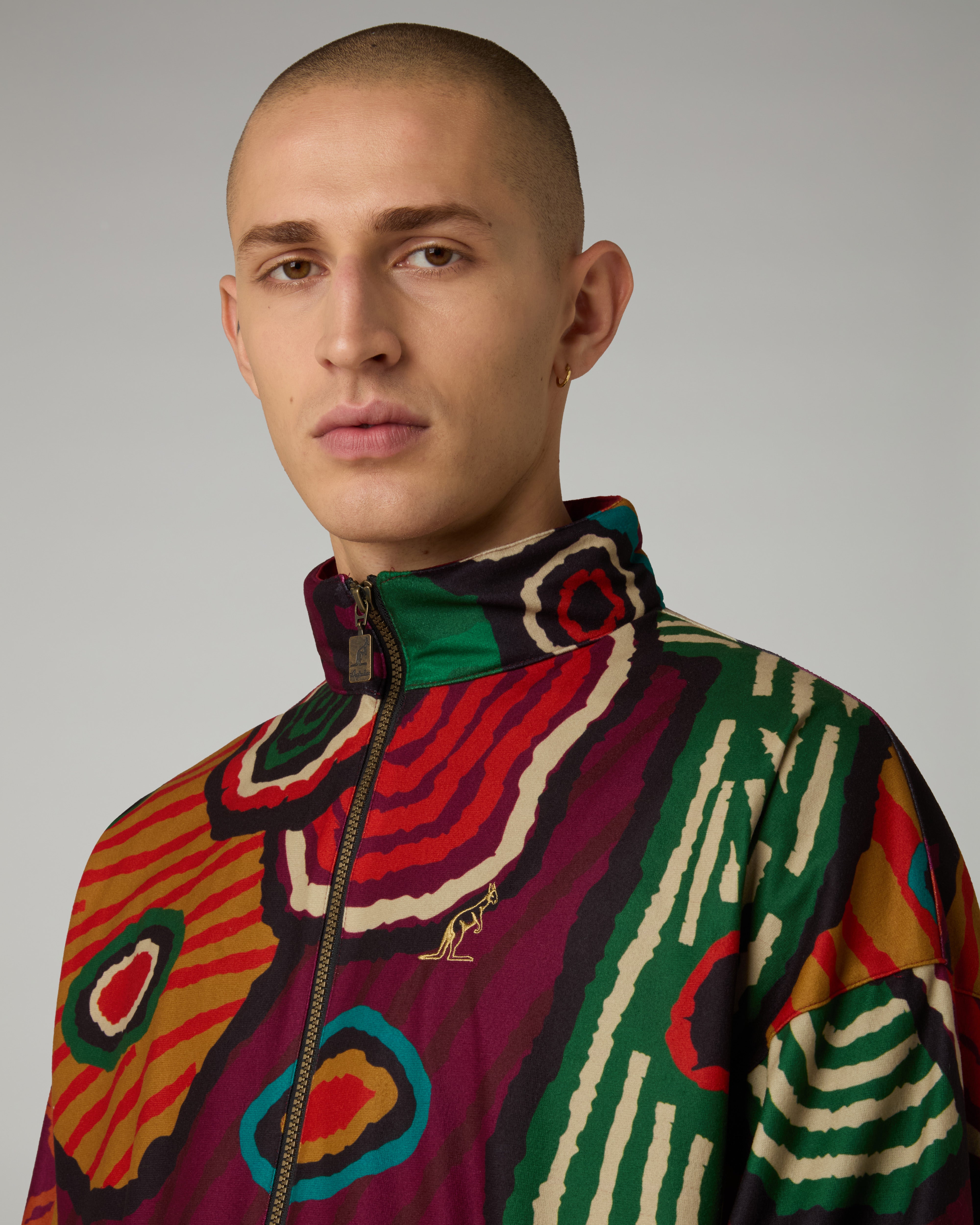 Jagera All Print Track Jacket