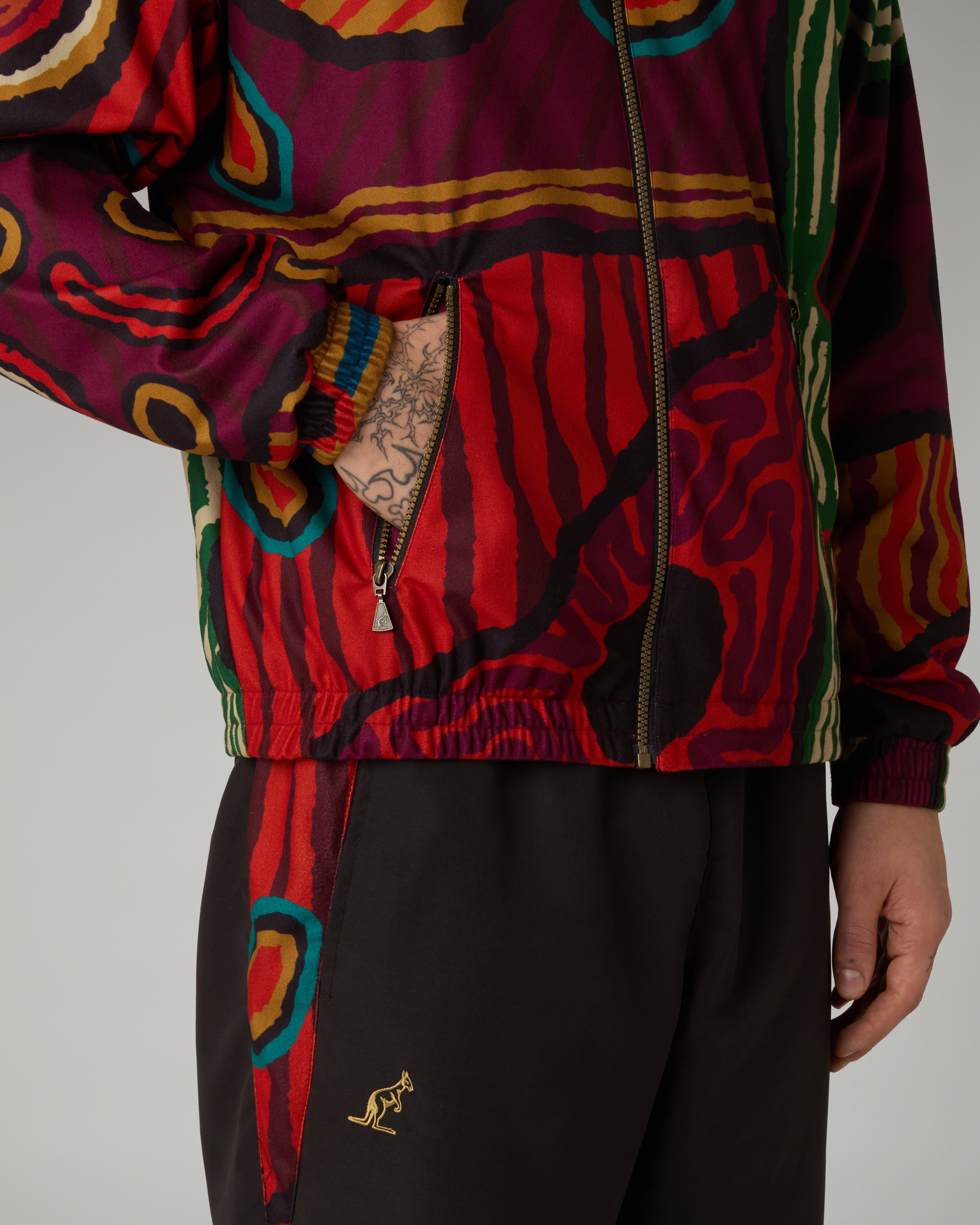 Jagera All Print Track Jacket