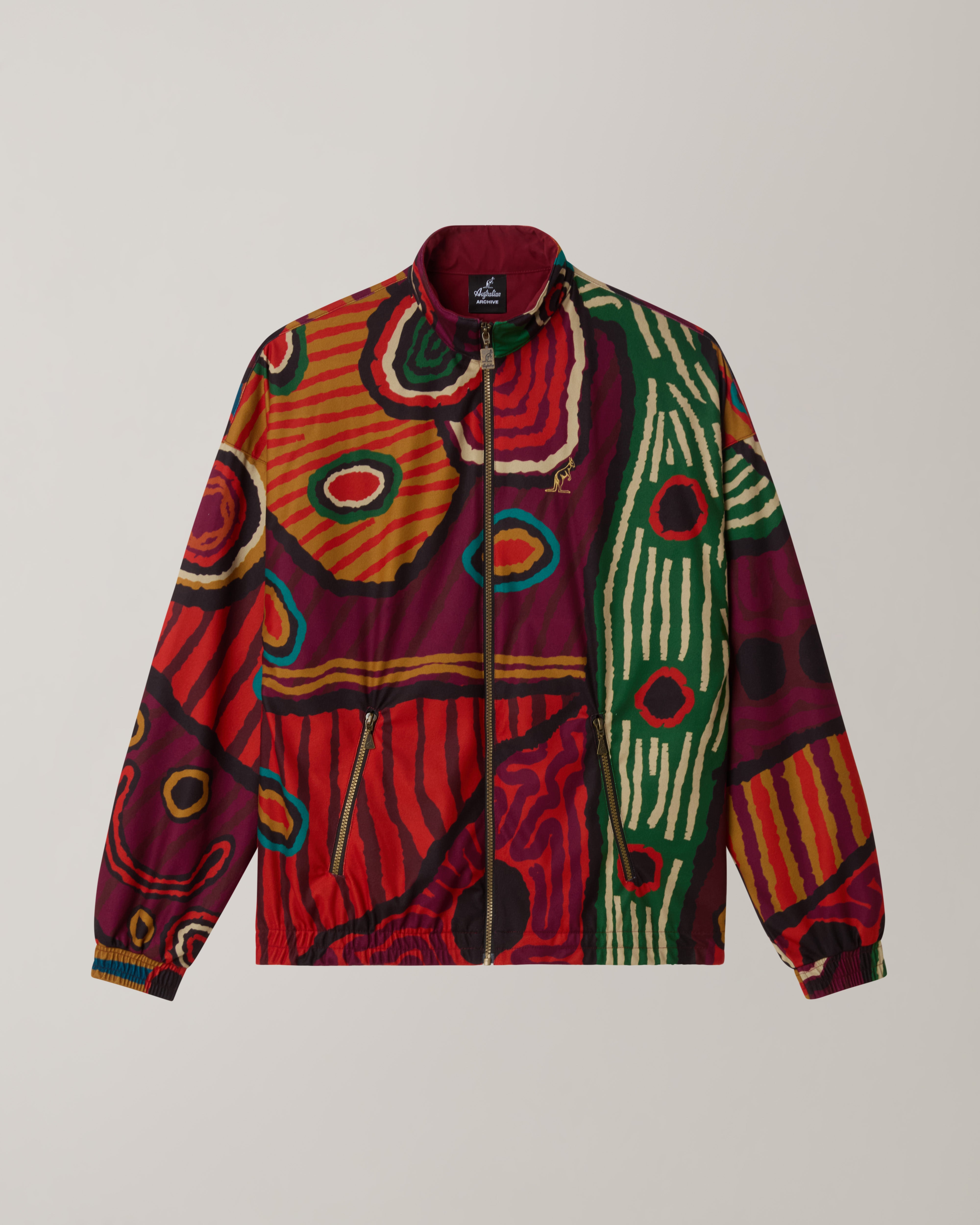 Jagera All Print Track Jacket