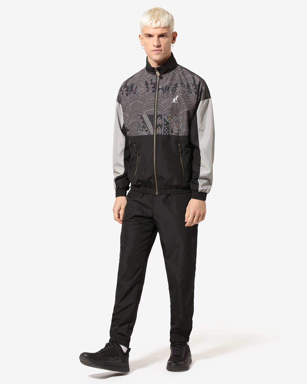 Paisley Insert Track Jacket: Australian Archive