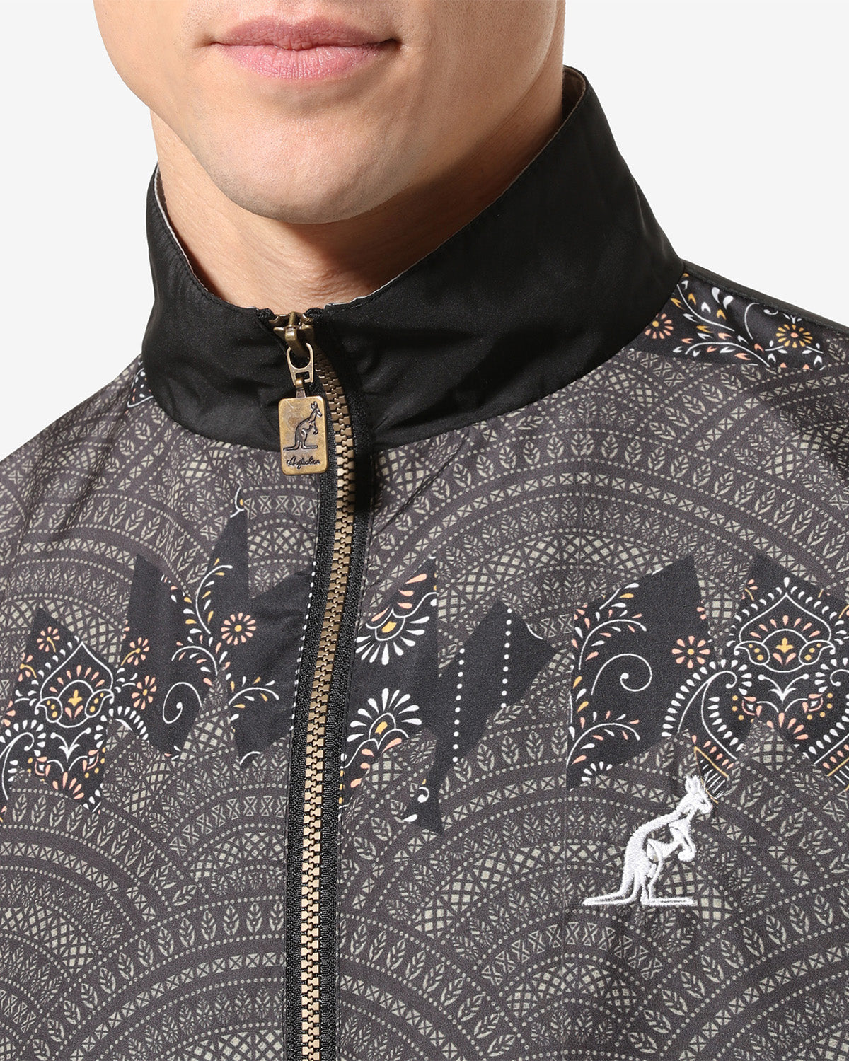 Paisley Insert Track Jacket: Australian Archive