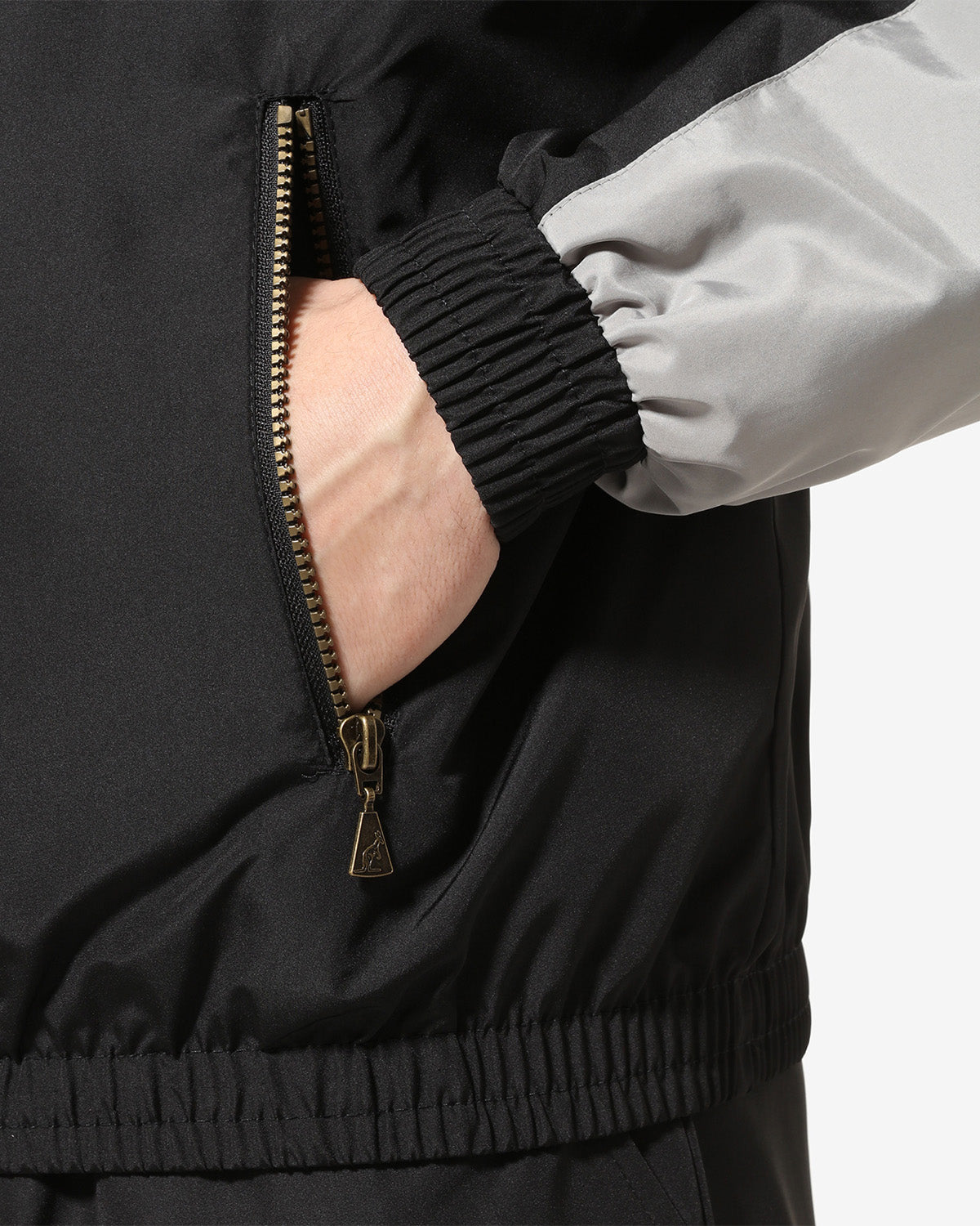 Paisley Insert Track Jacket: Australian Archive