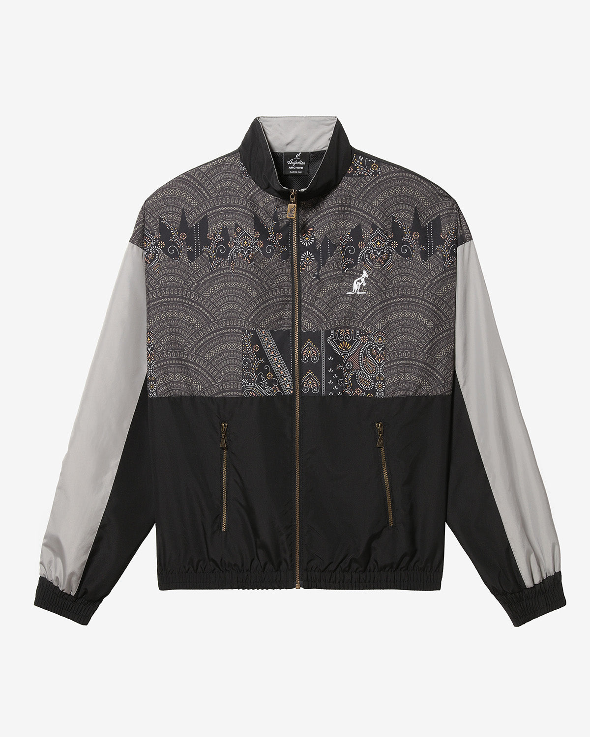 Paisley Insert Track Jacket: Australian Archive