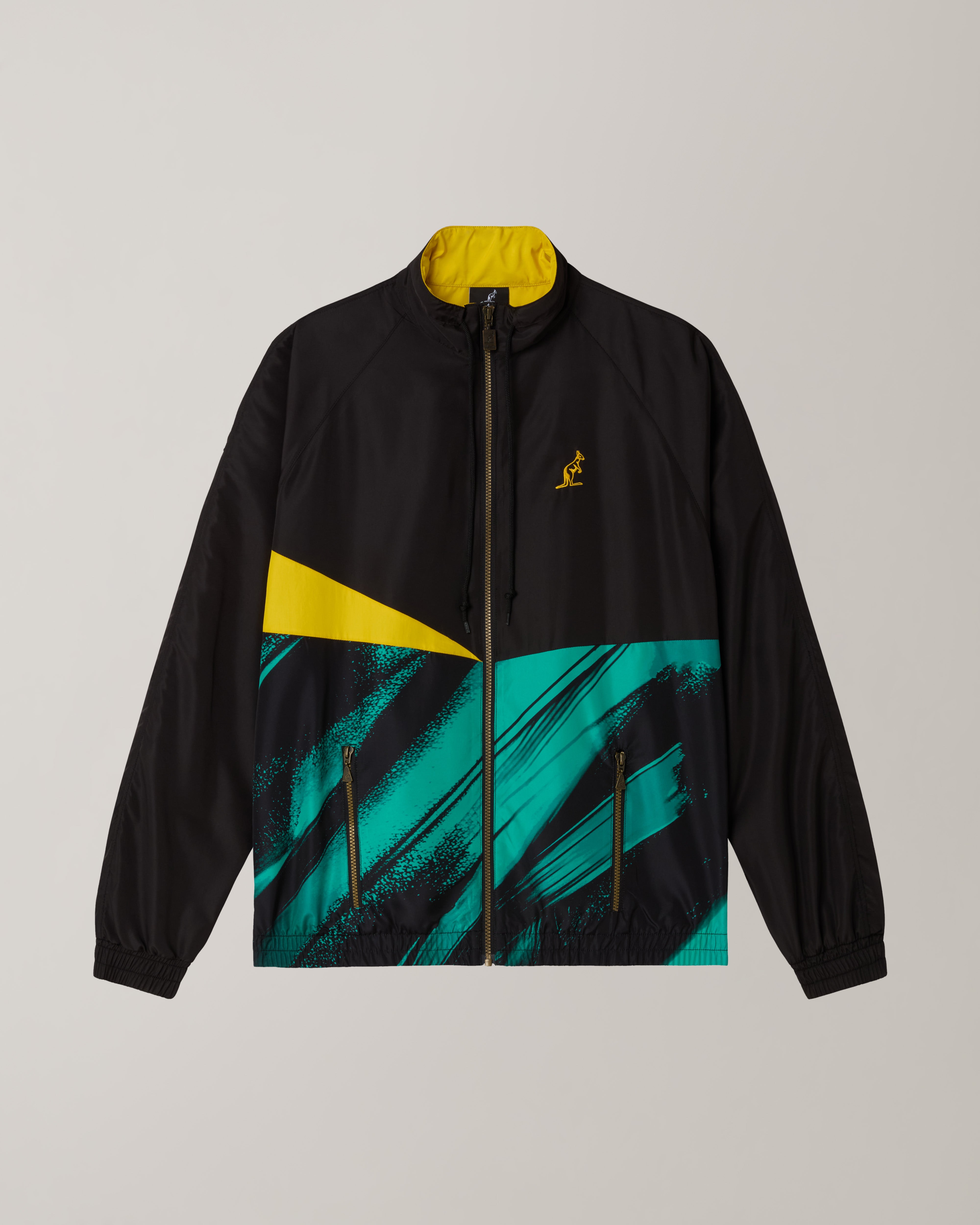 Brush Panel Track Jacket