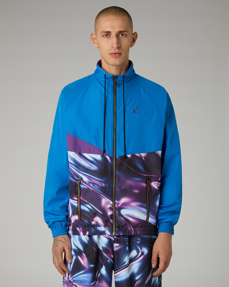 Metaliq Panel Track Jacket
