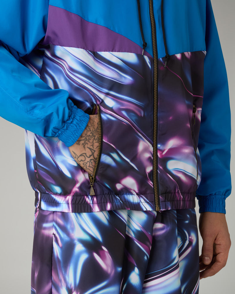 Metaliq Panel Track Jacket
