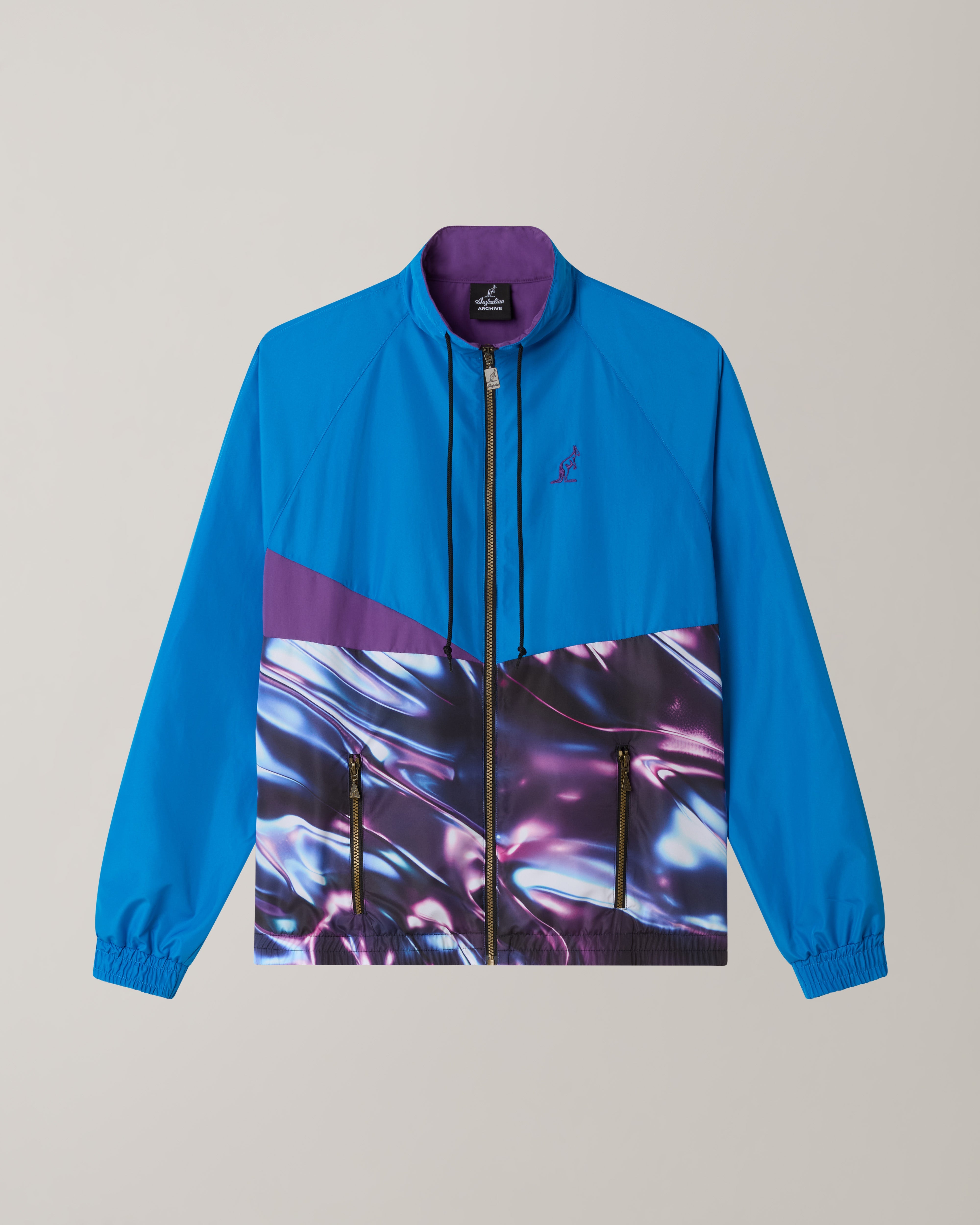 Metaliq Panel Track Jacket
