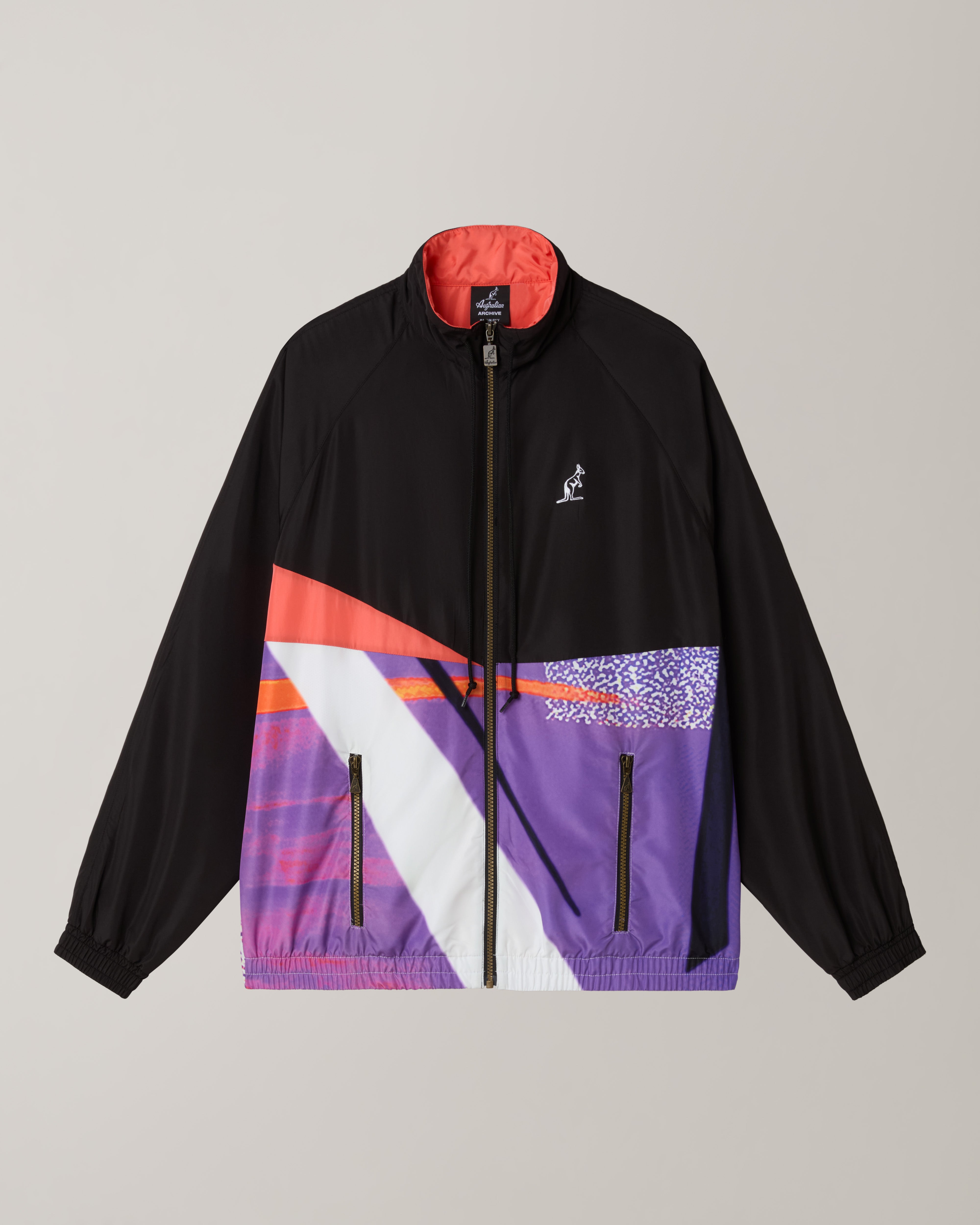 Shardy Panel Track Jacket