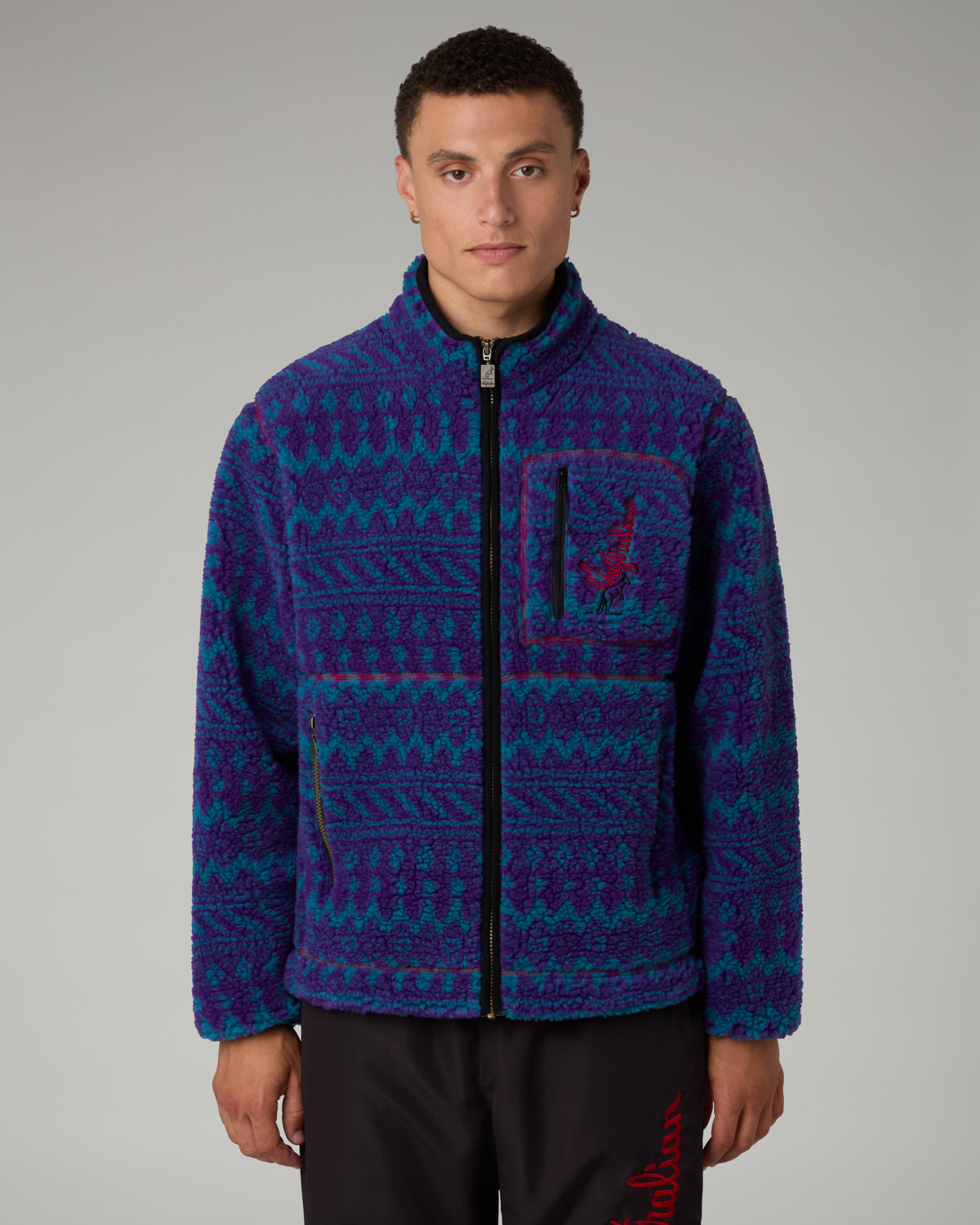 Randall Fleece Track Jacket