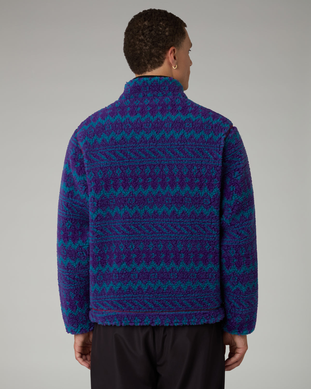 Randall Fleece Track Jacket