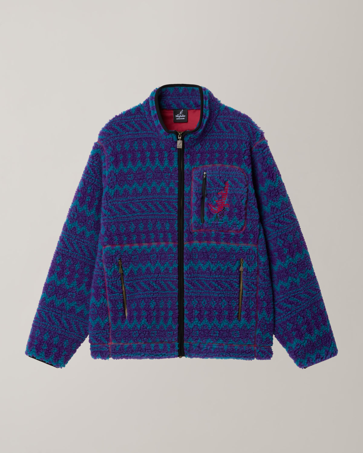 Randall Fleece Track Jacket