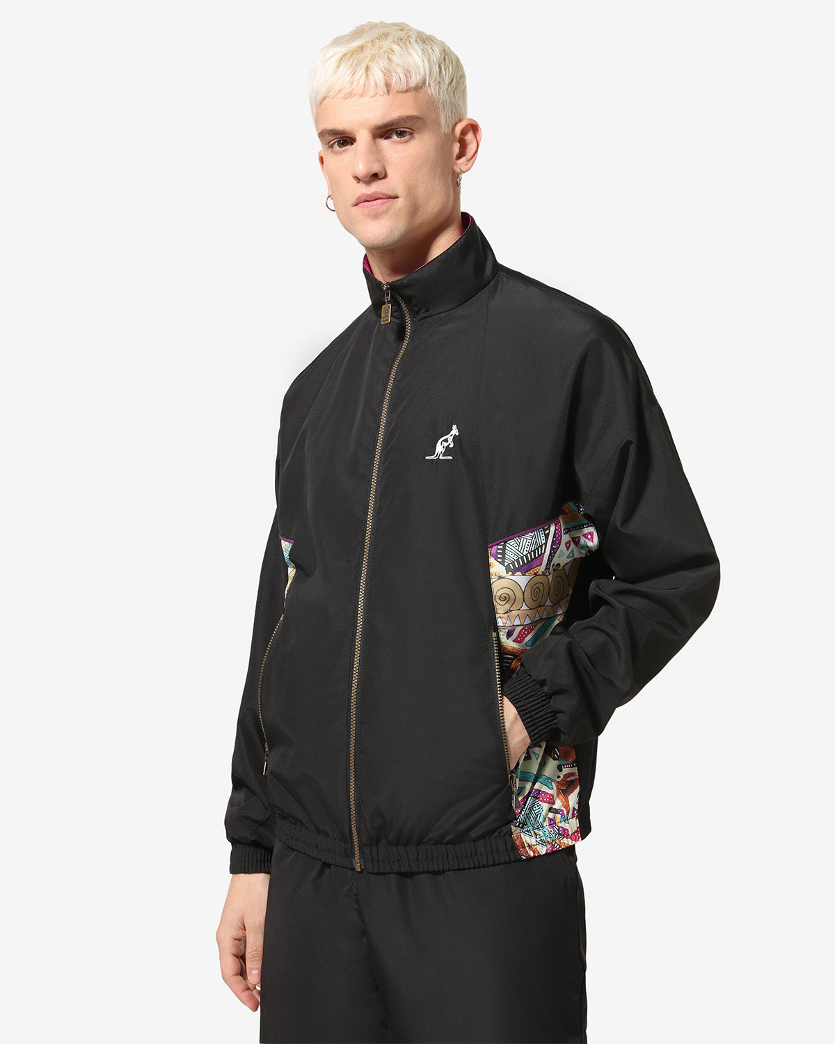 Adidas originals tribe windbreaker track clearance jacket