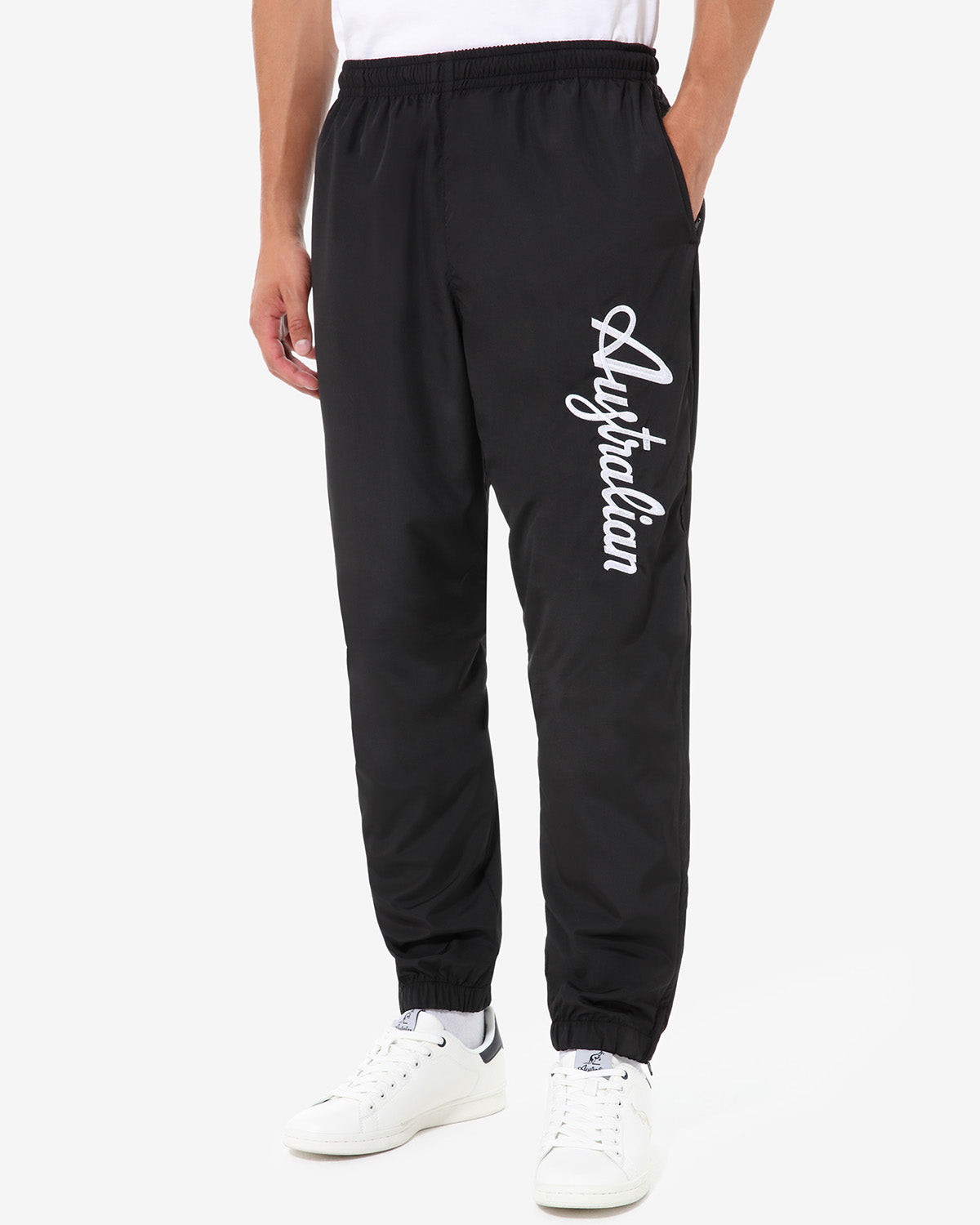 Logo Smash Track Pant: Australian Archive
