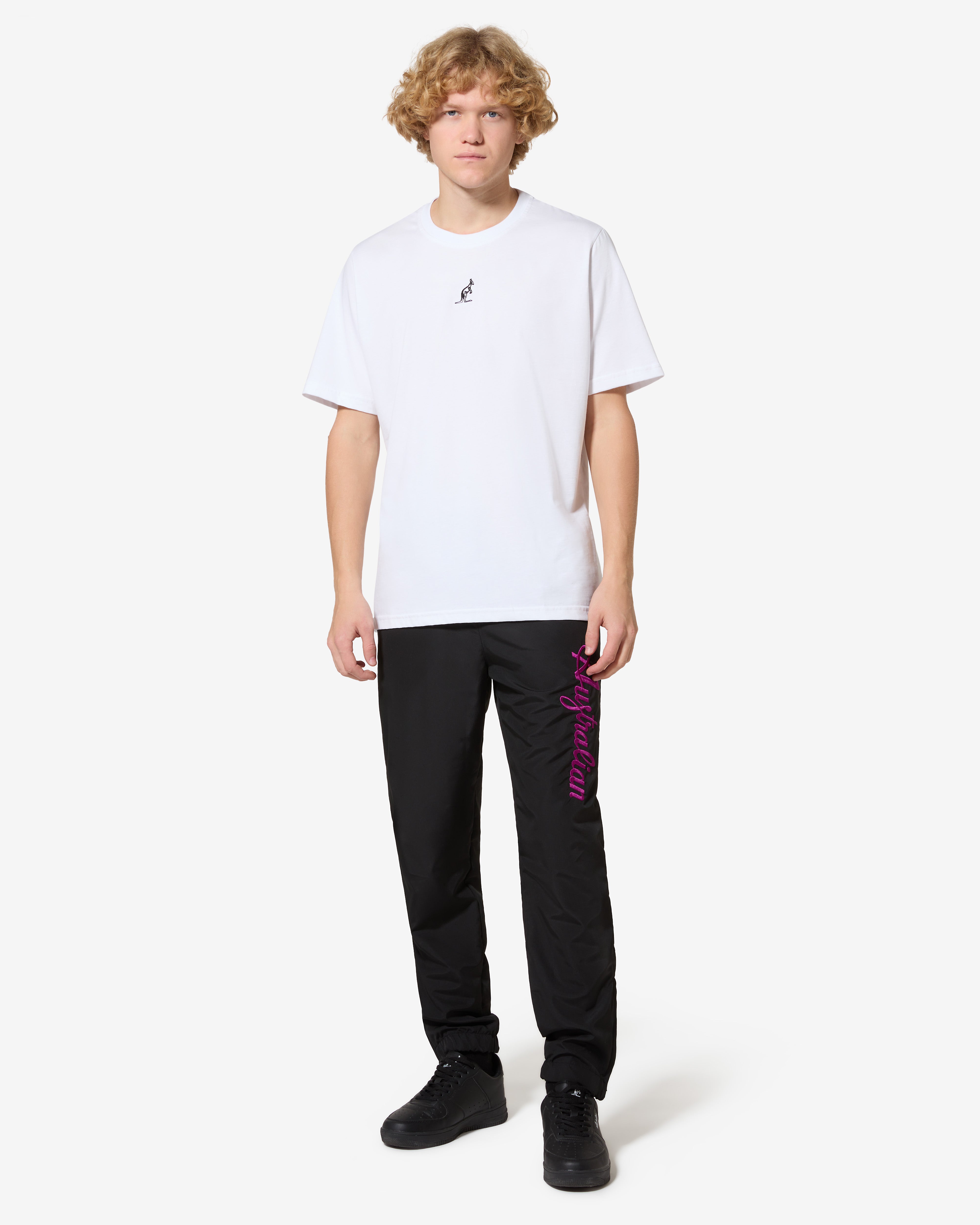 Logo Smash Track Pant: Australian Archive