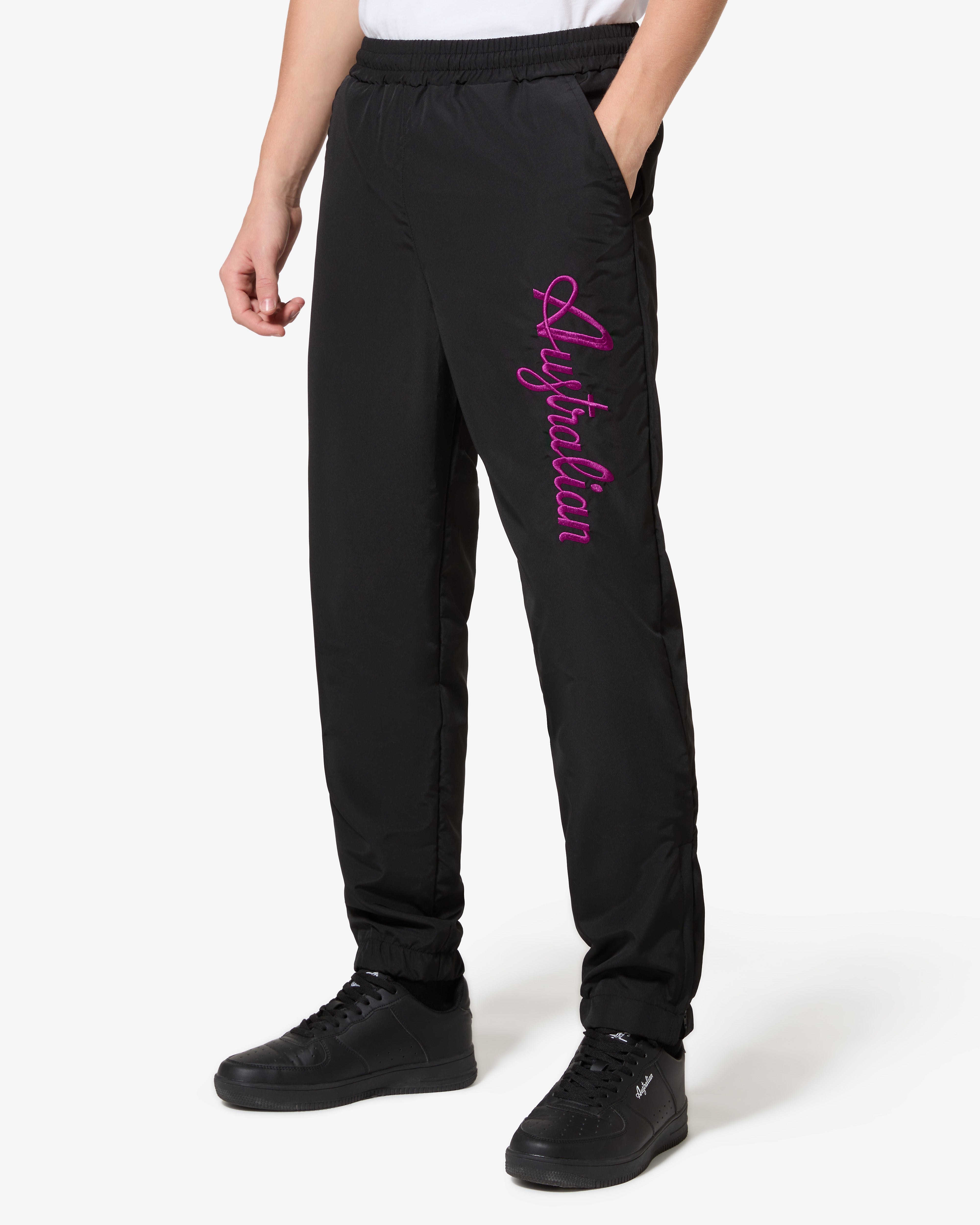 Logo Smash Track Pant: Australian Archive