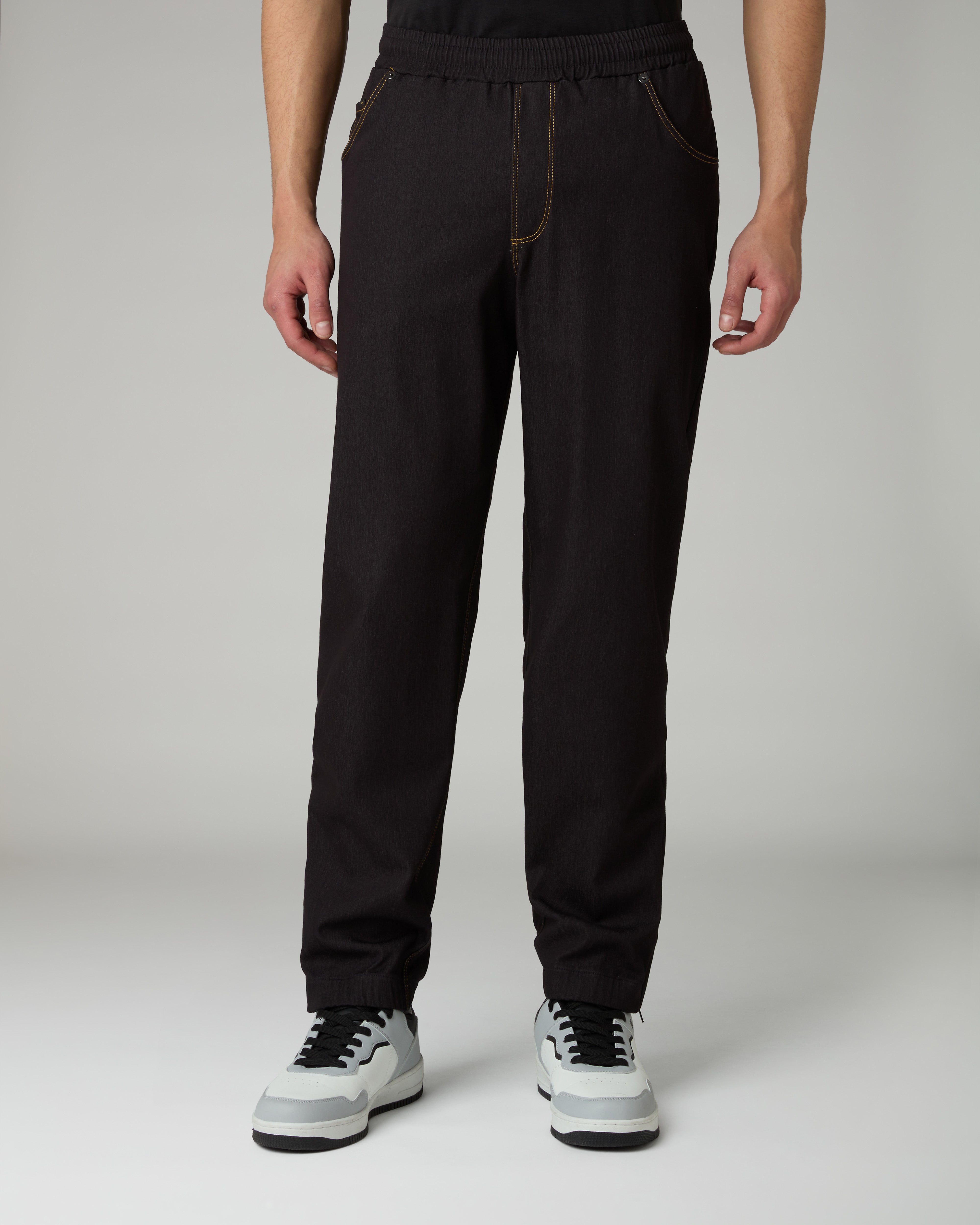 Denim Track Pant