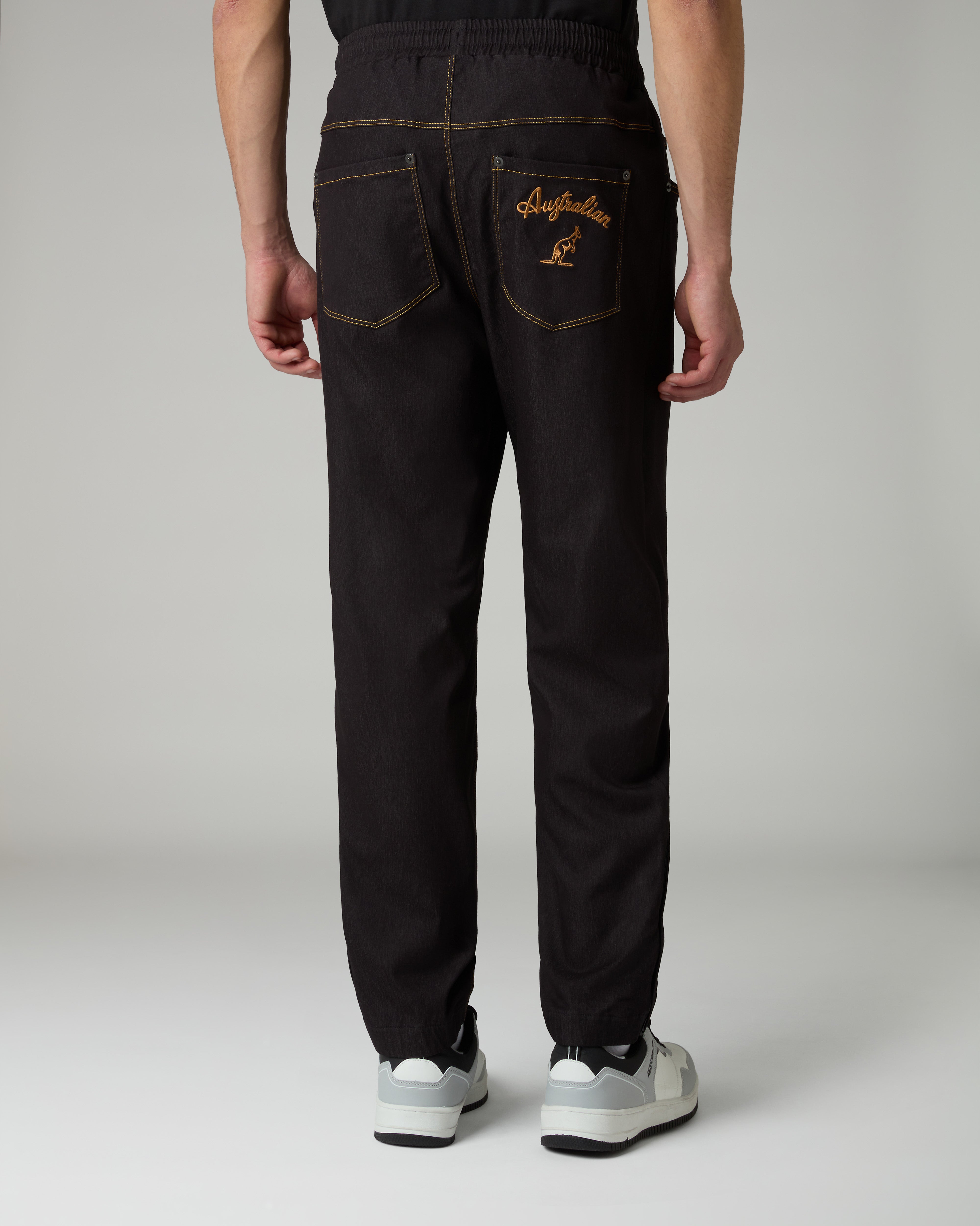 Denim Track Pant