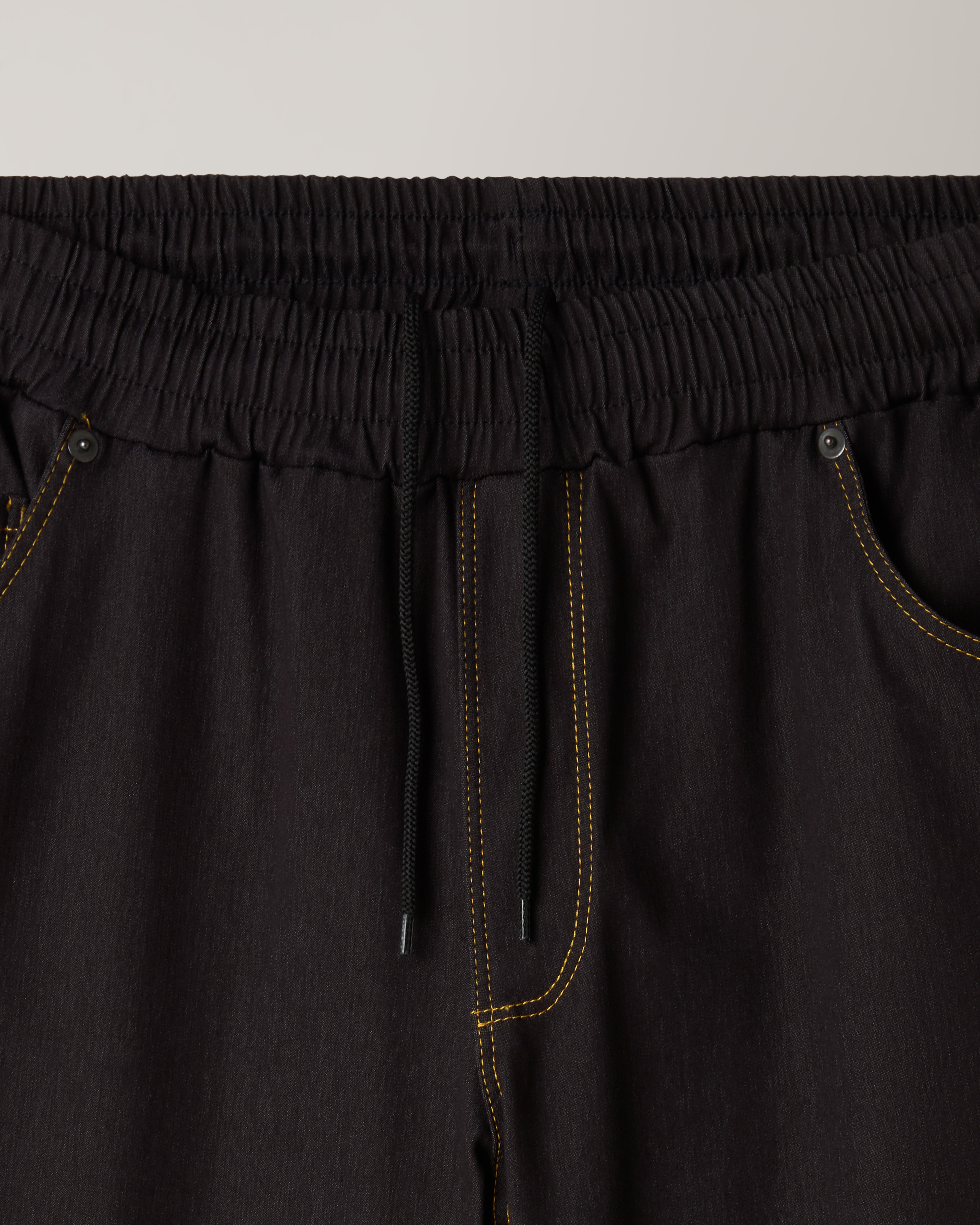 Denim Track Pant