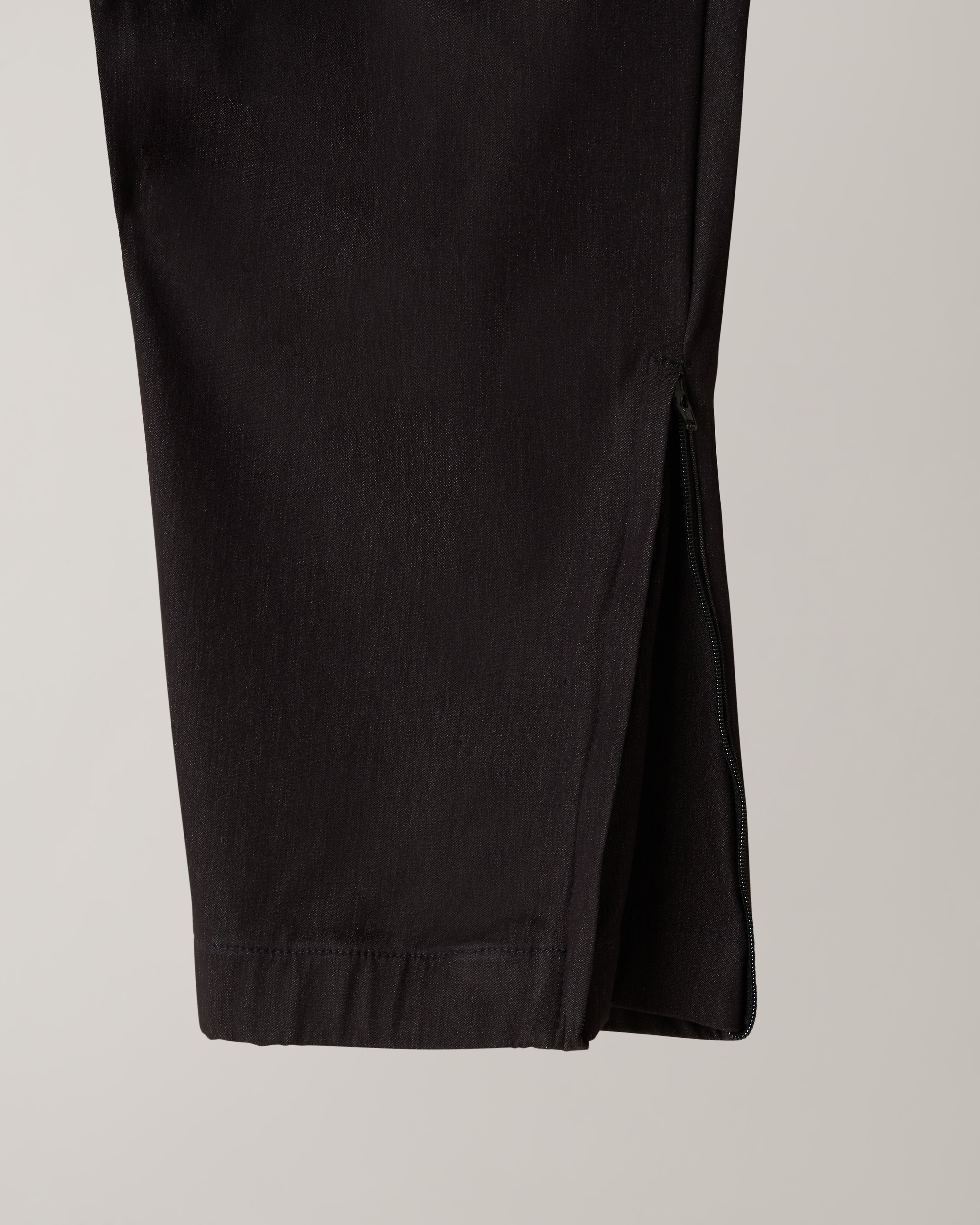 Denim Track Pant