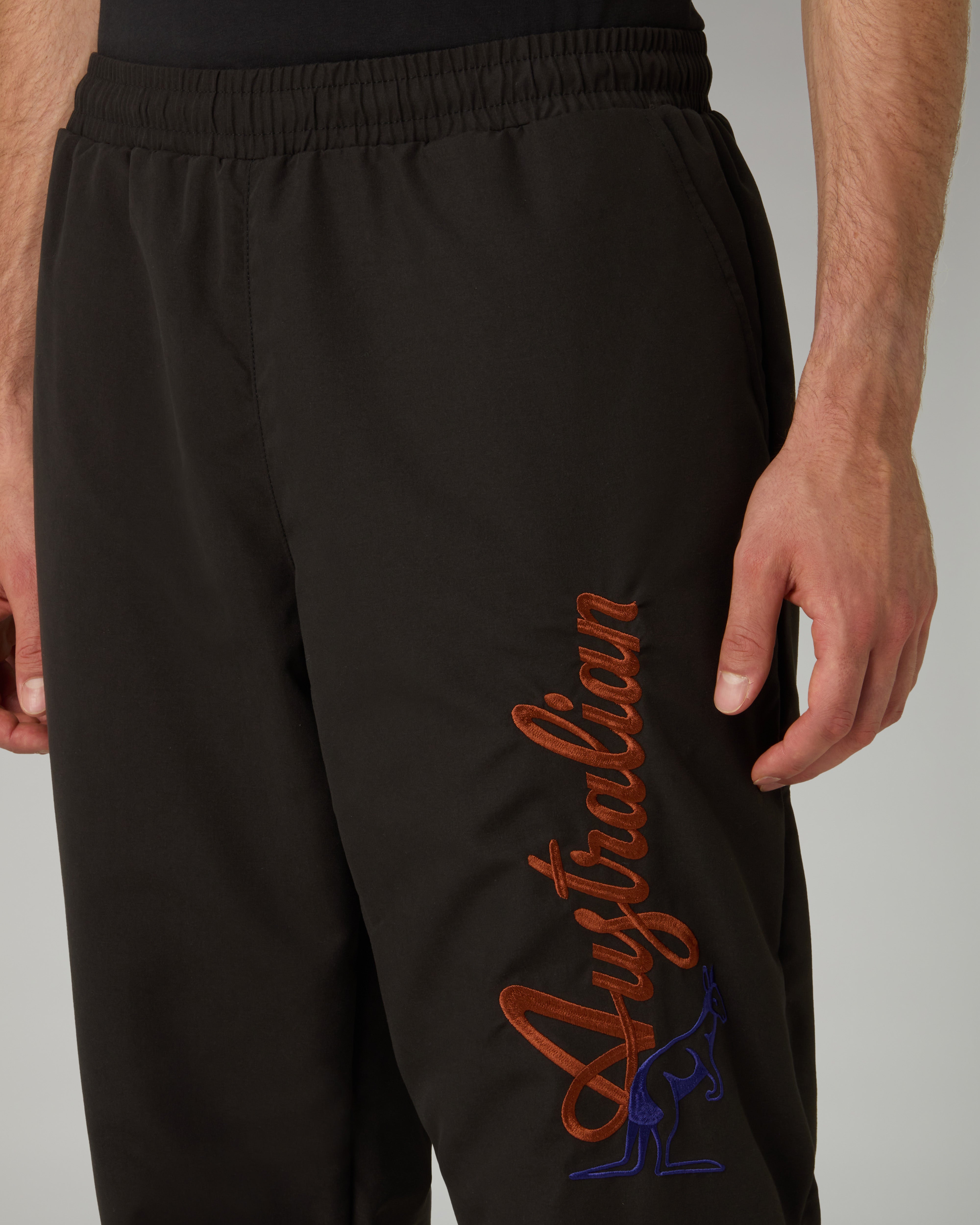 Rust Bumper Track Pant