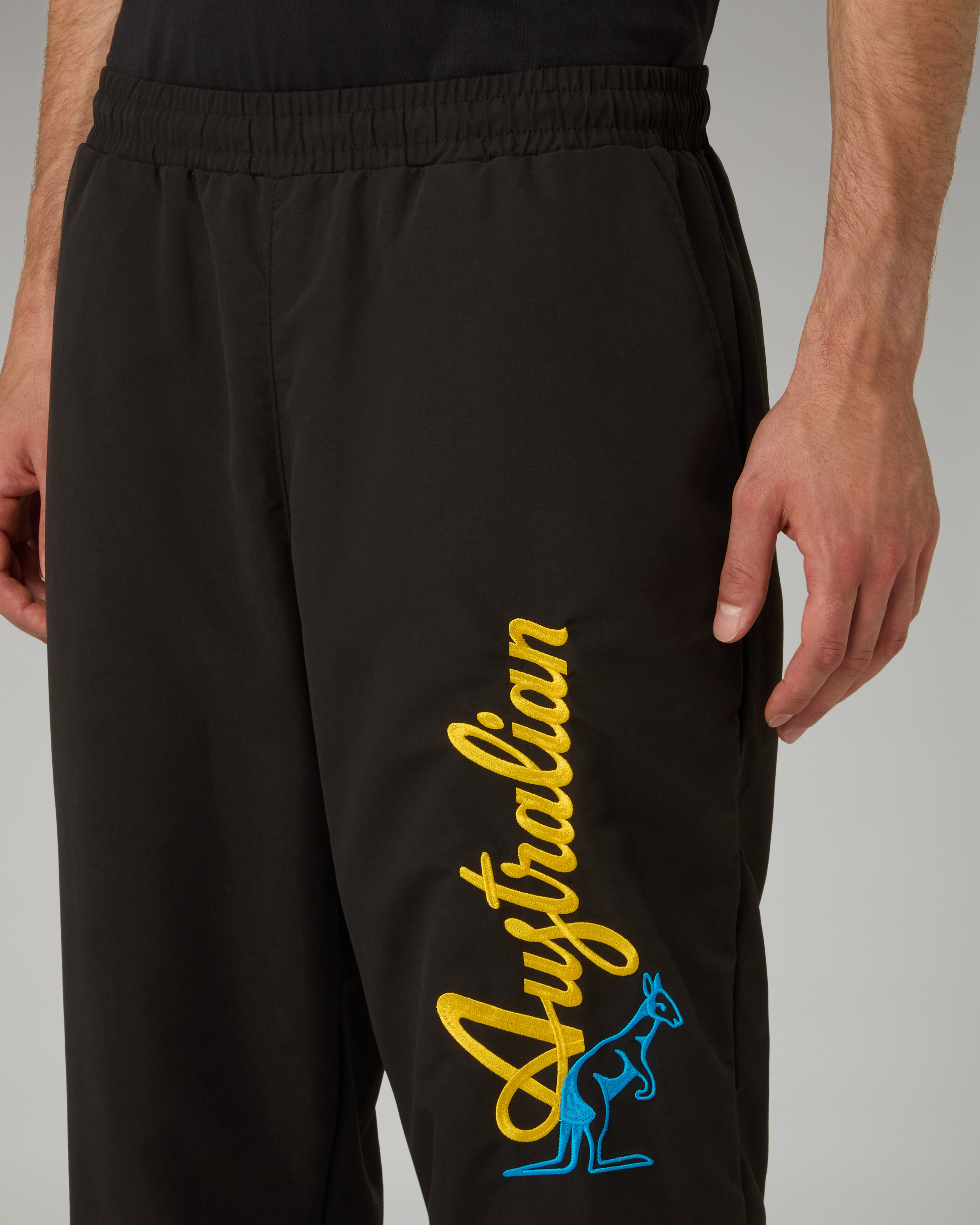 Rust Bumper Track Pant