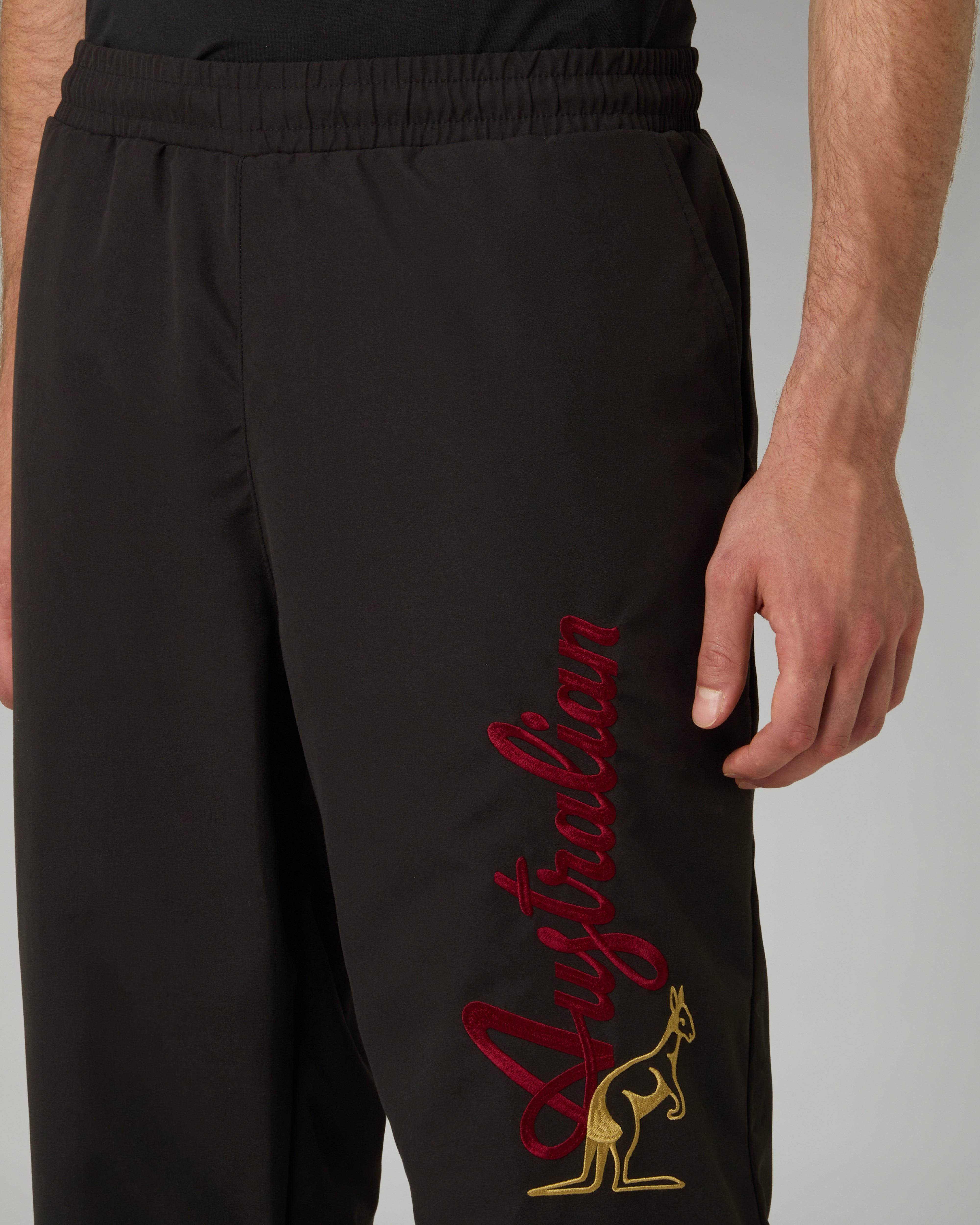 Rust Bumper Track Pant