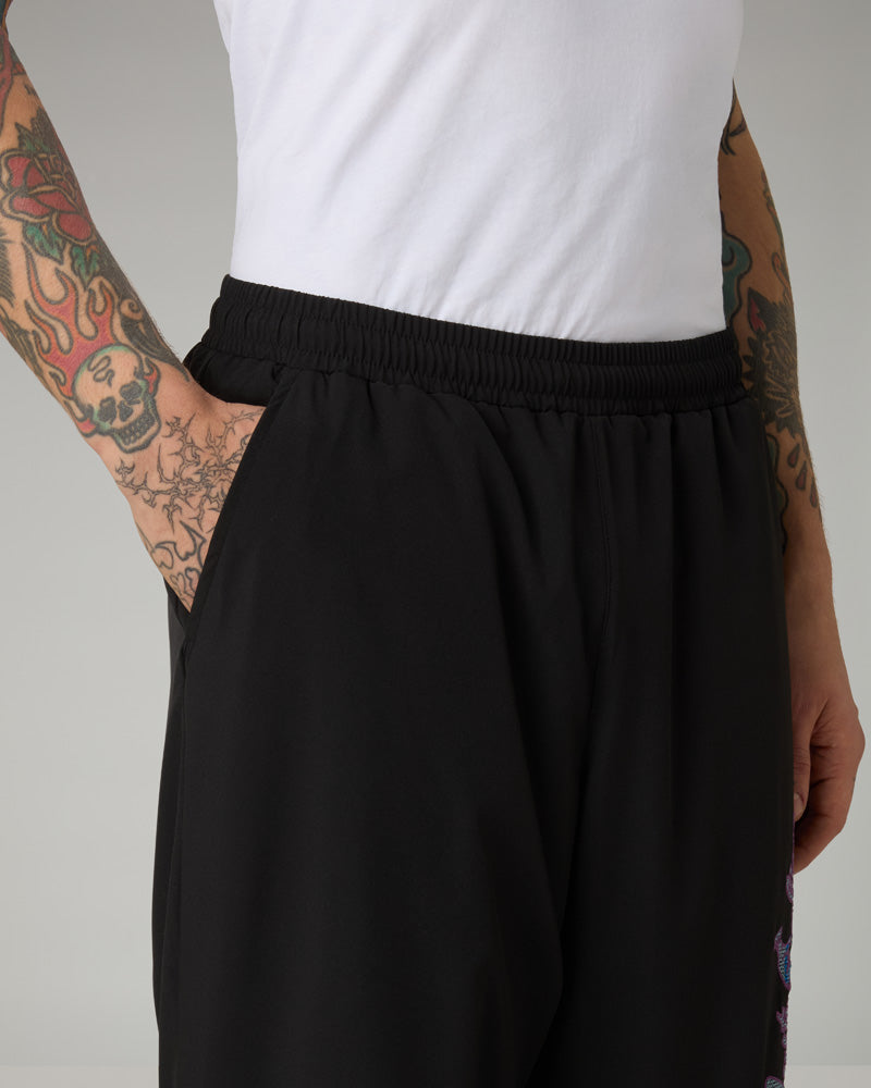 Metaliq Logo Track Pant