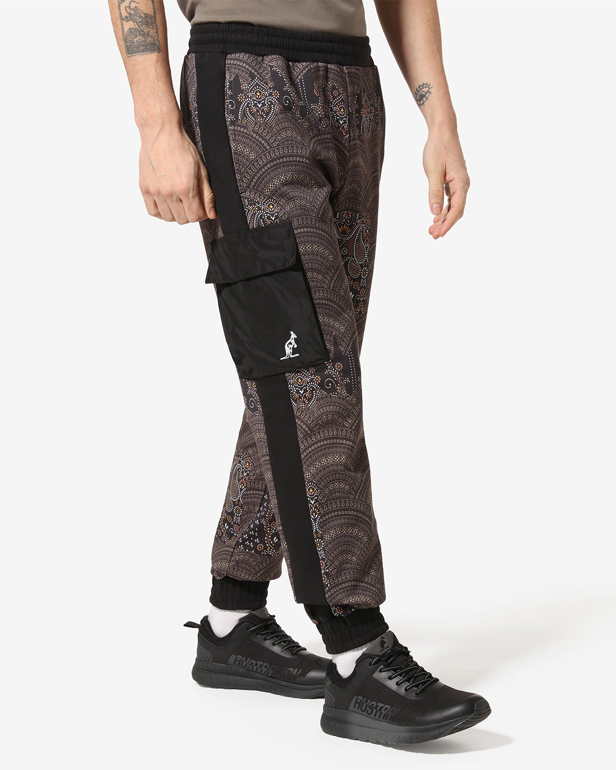 Cargo fashion track pant