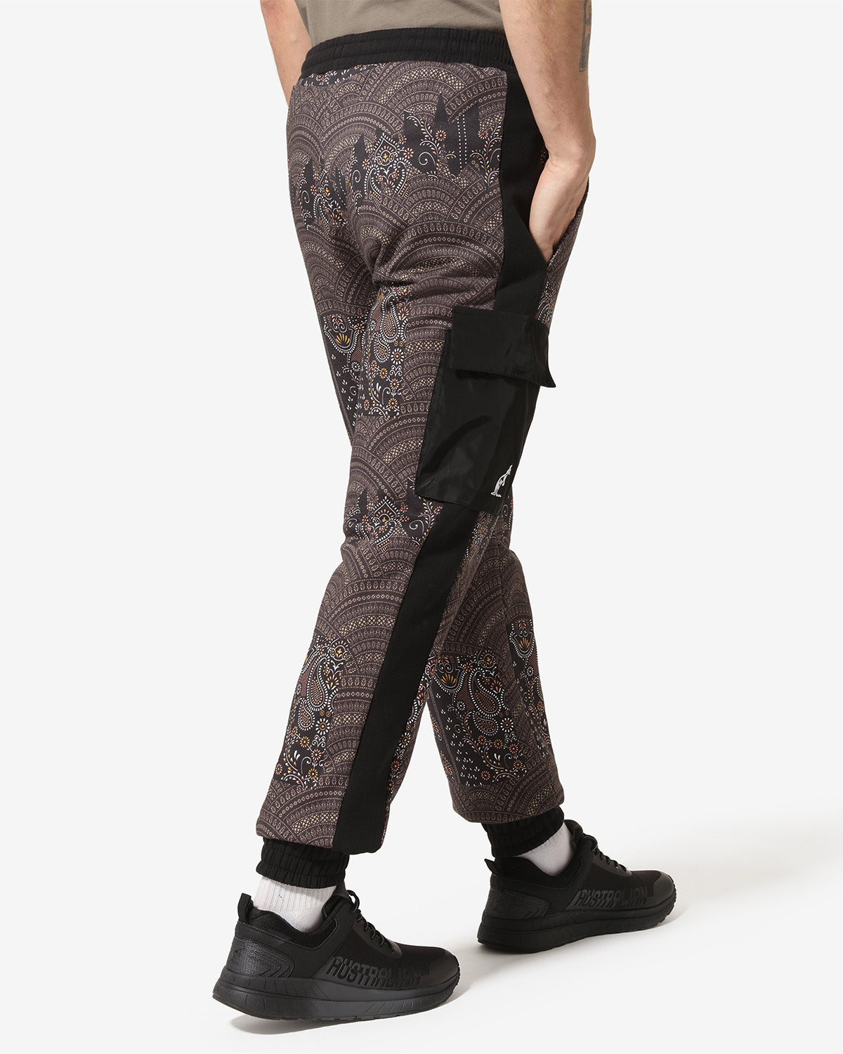 Cargo Paisley Track Pant: Australian Archive