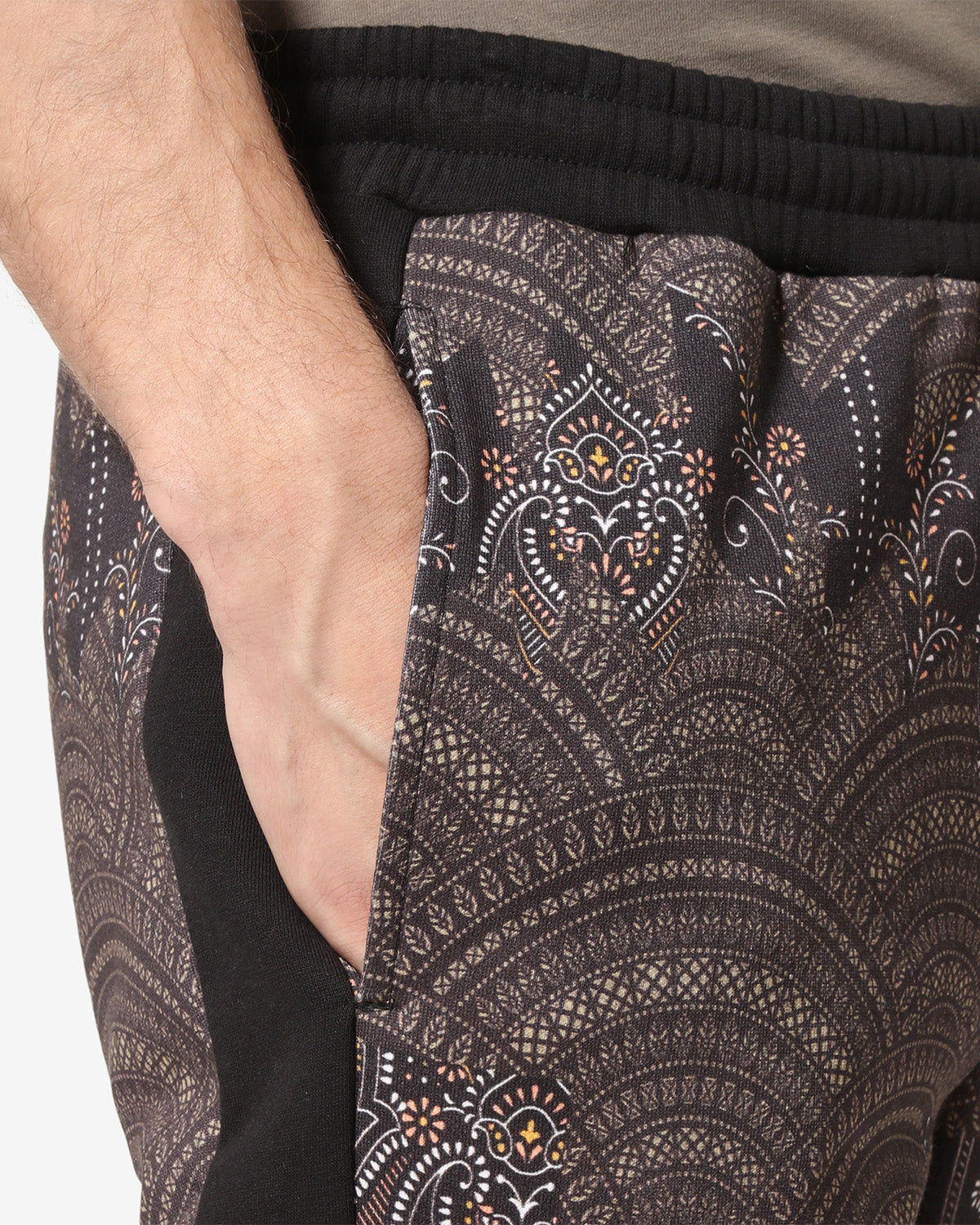 Cargo Paisley Track Pant: Australian Archive