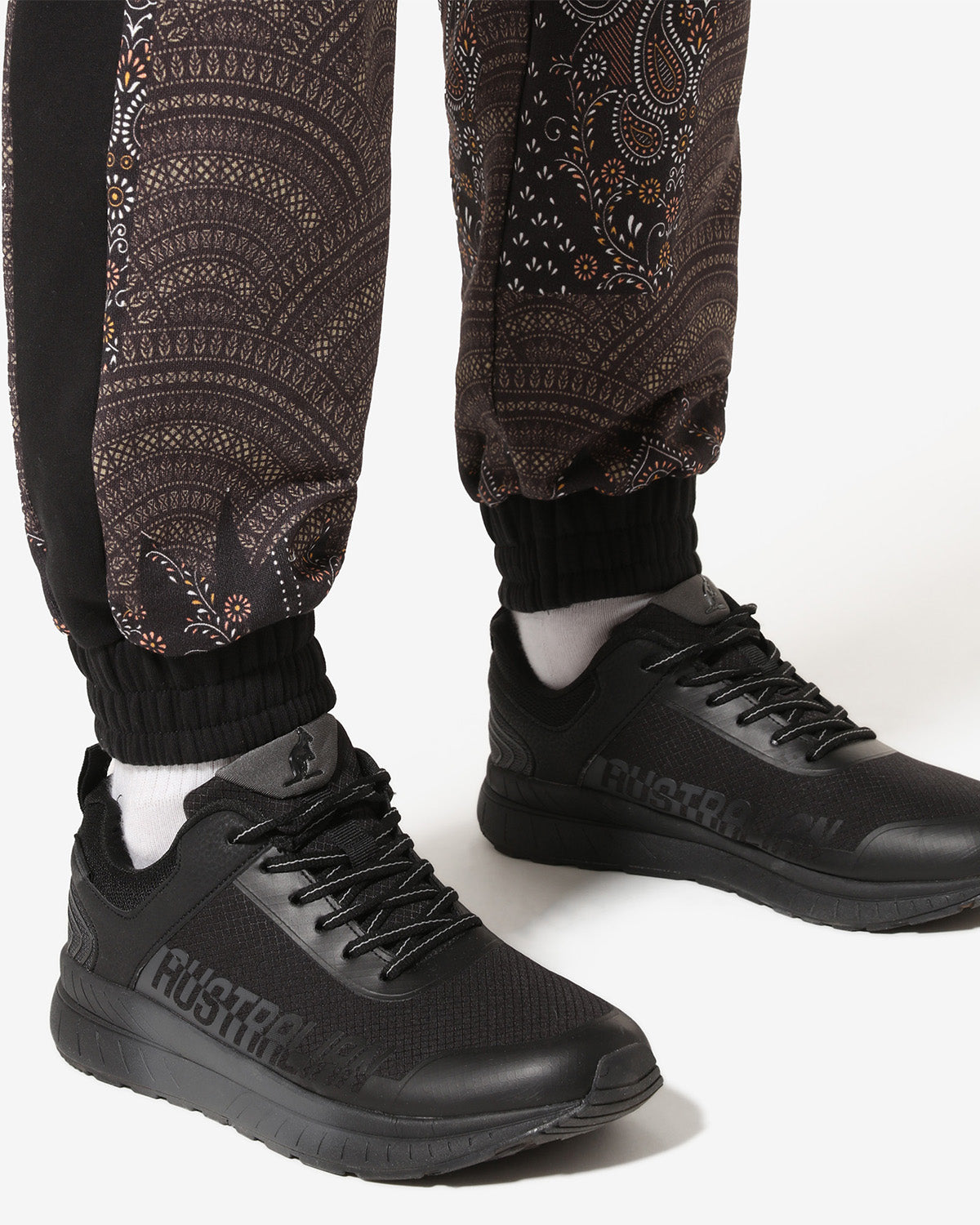 Cargo Paisley Track Pant: Australian Archive