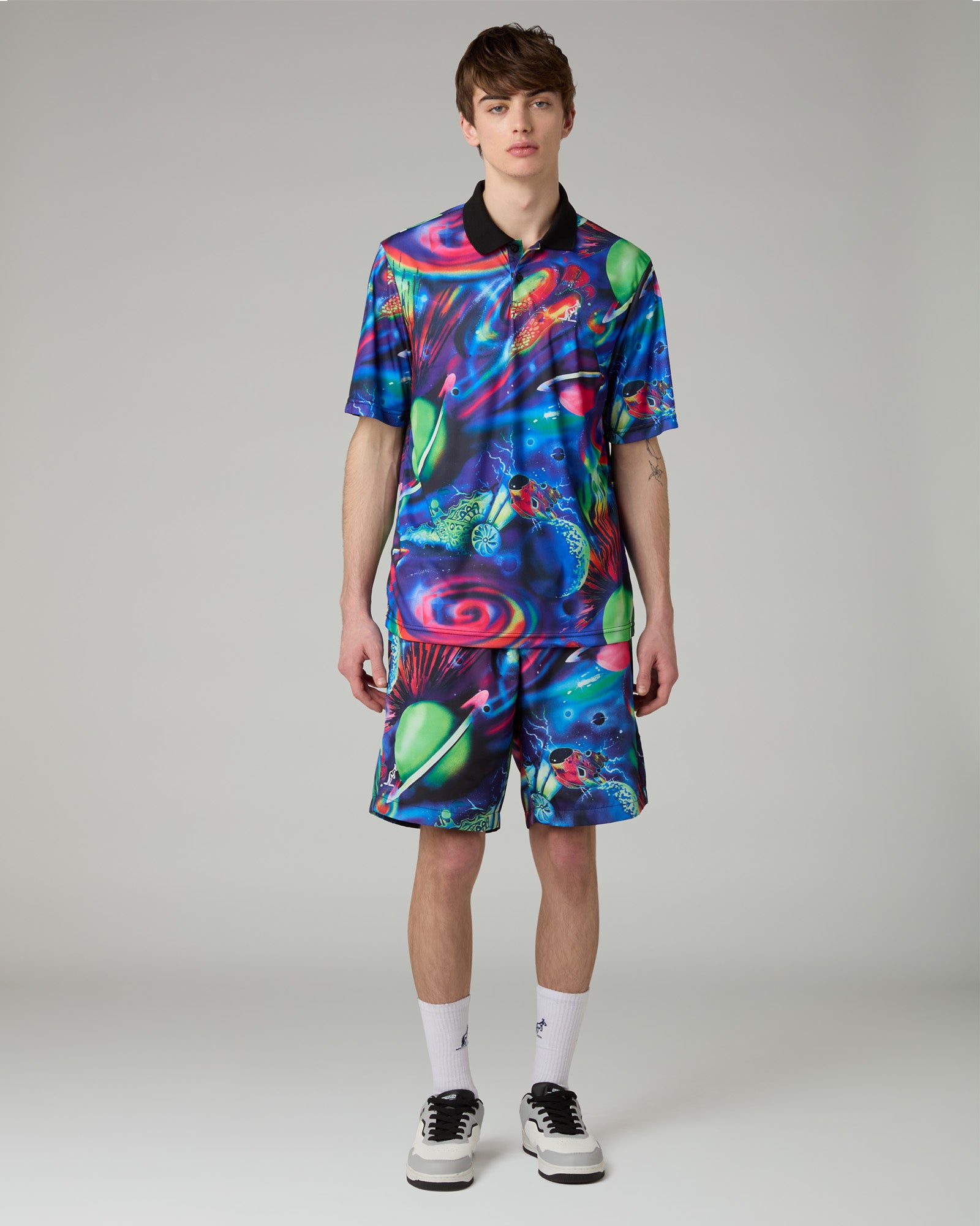 Planets Polo Shirt