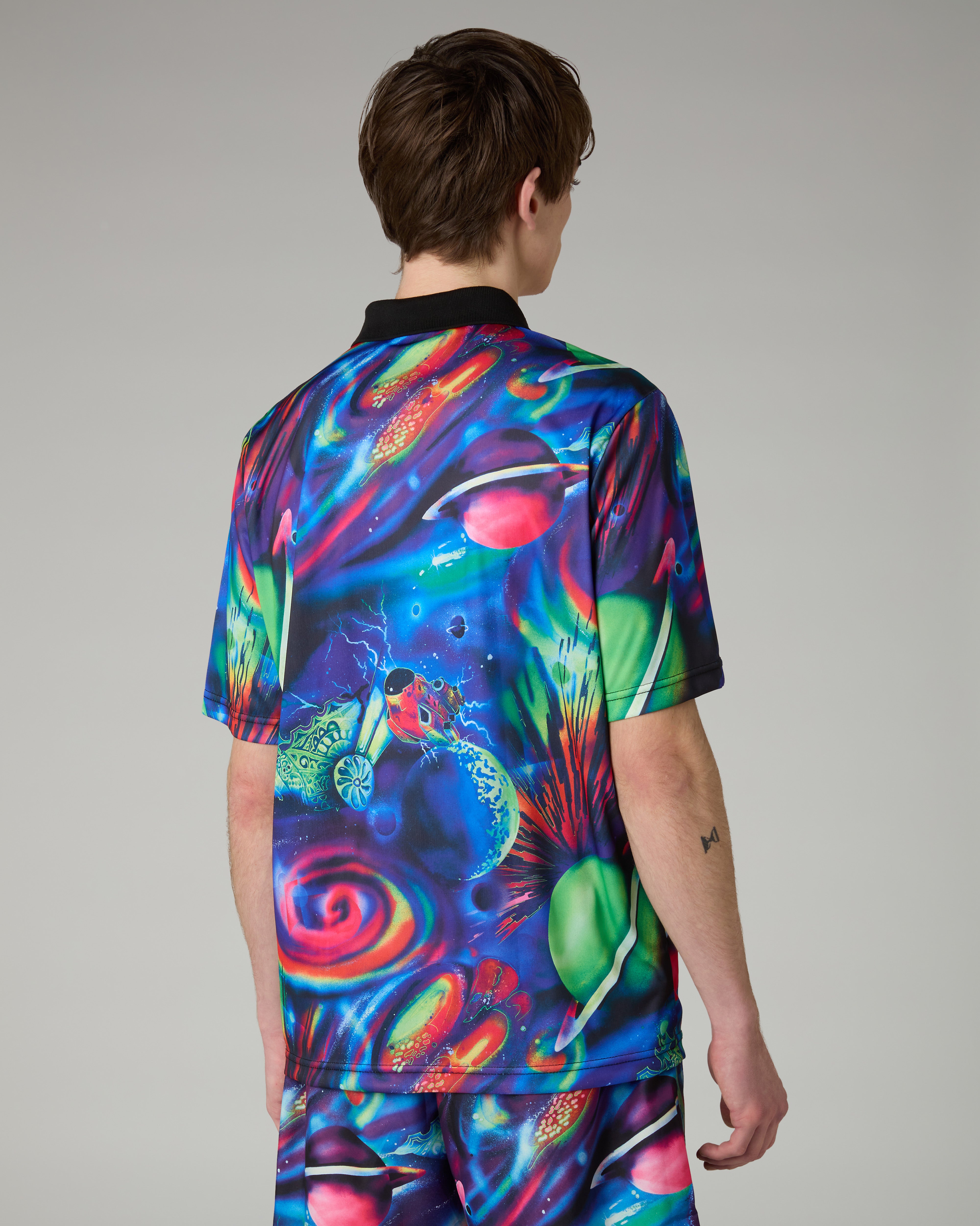 Planets Polo Shirt