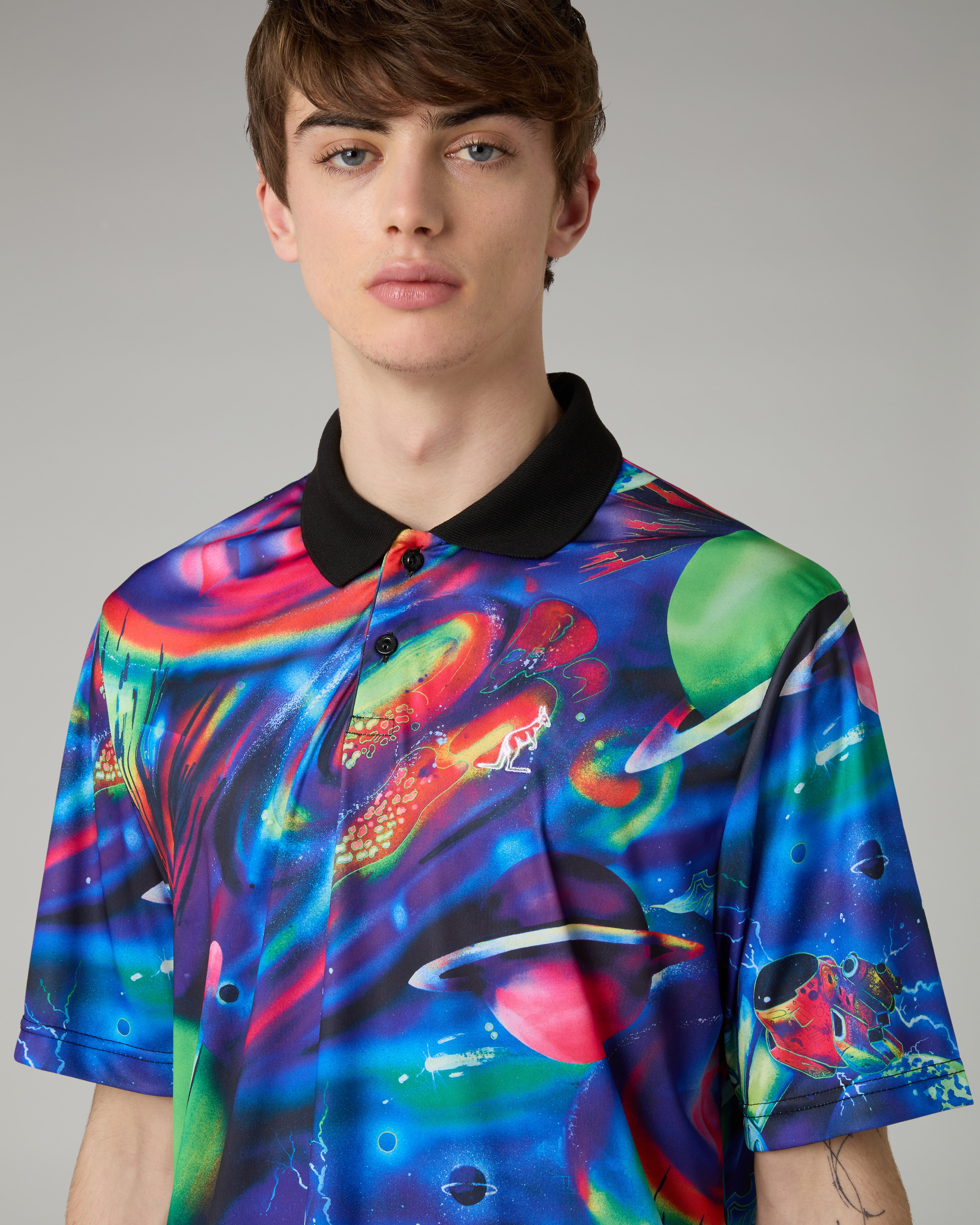Planets Polo Shirt