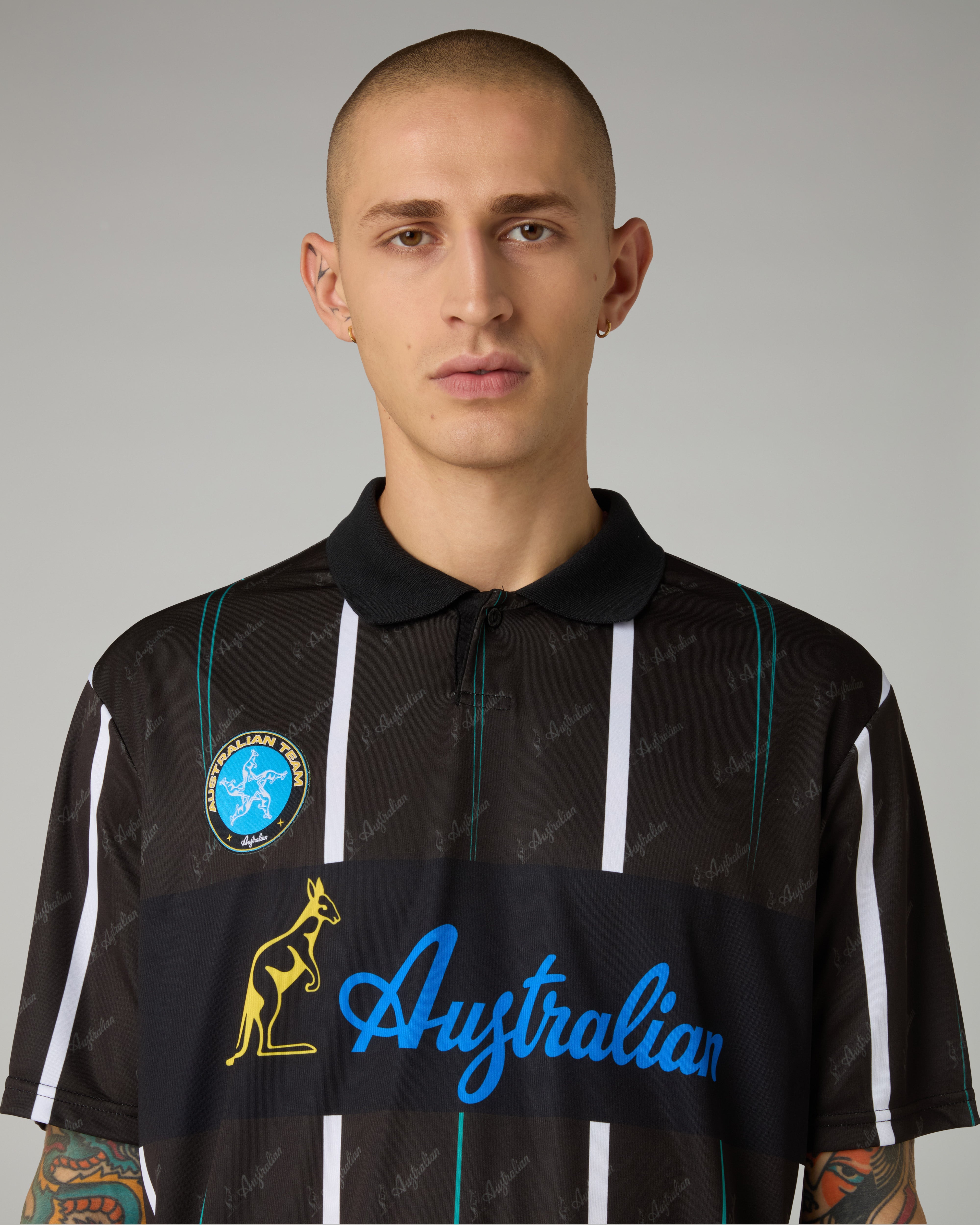 Brush Soccer Polo Shirt