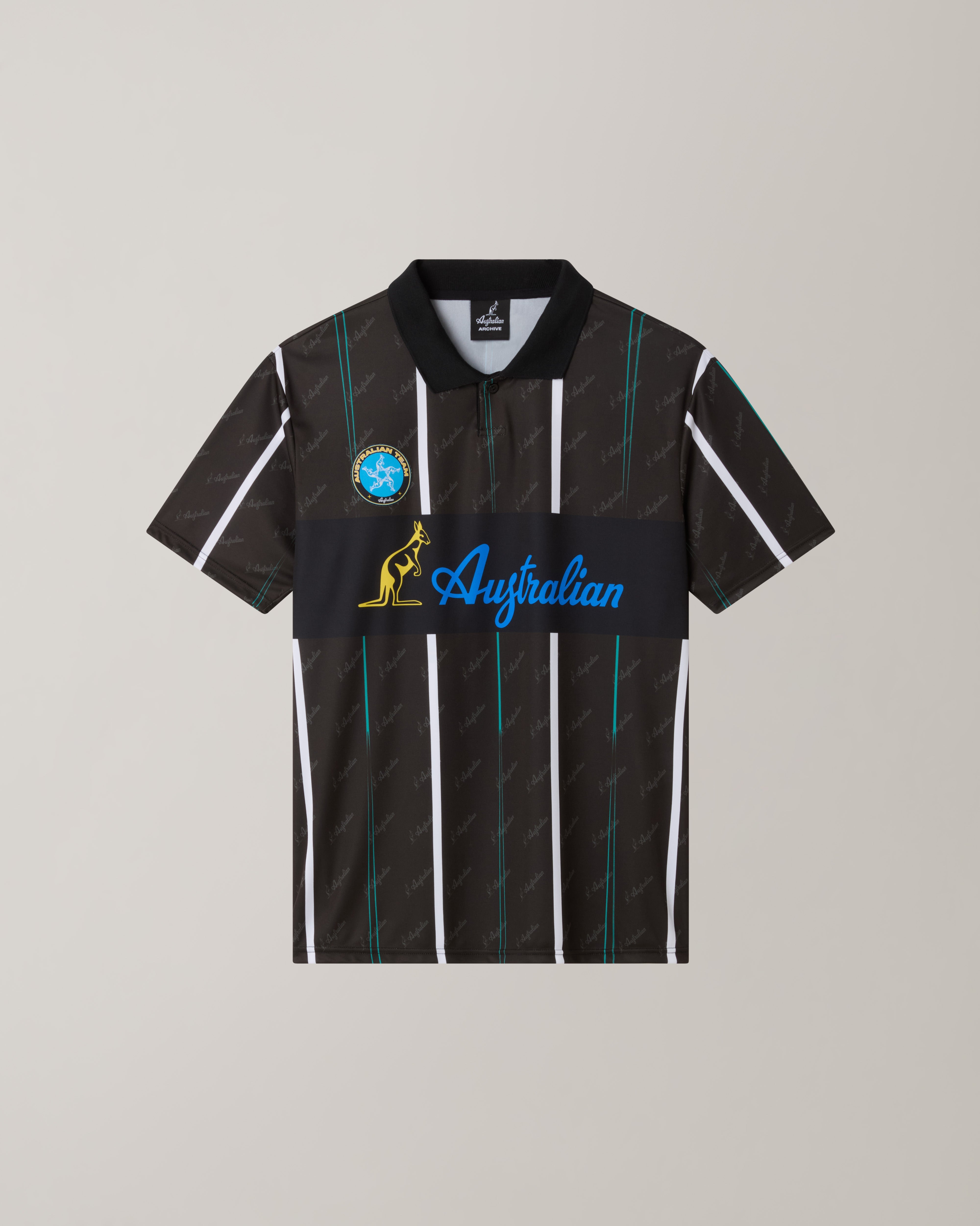 Brush Soccer Polo Shirt