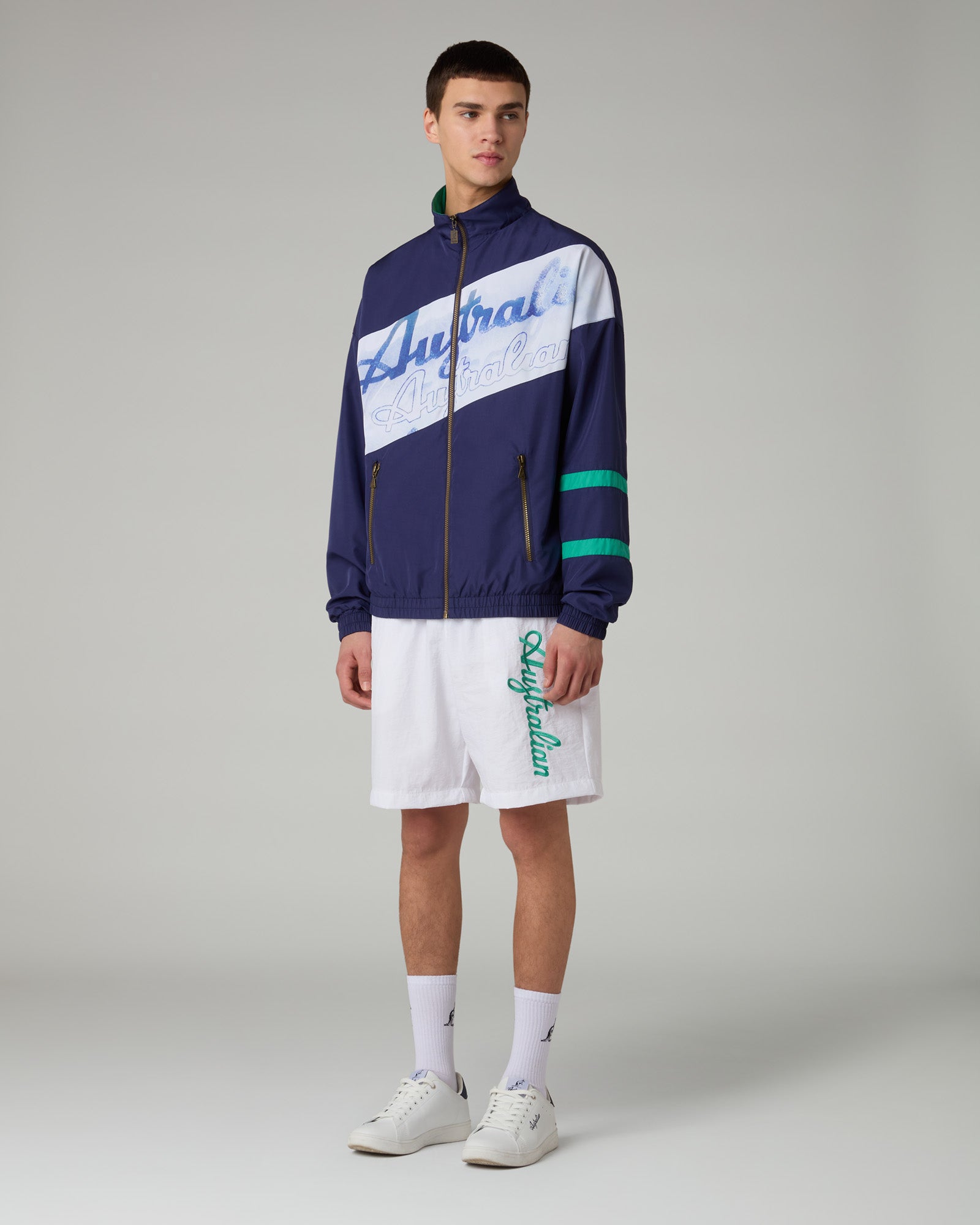 Embroidery Logo Short